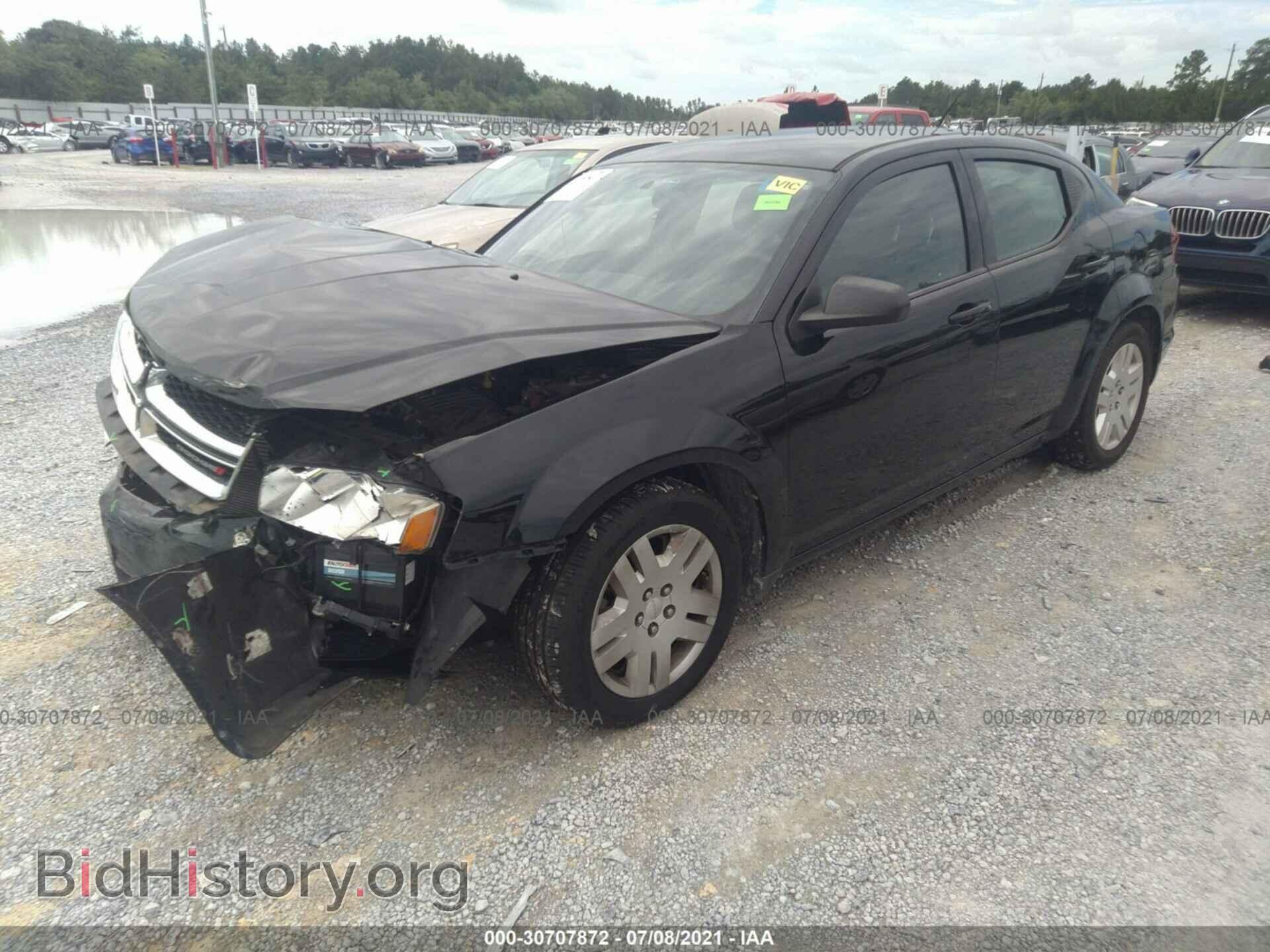 2013 DODGE AVENGER - VIN: 1C3CDZAB5DN754126 - Photo 2