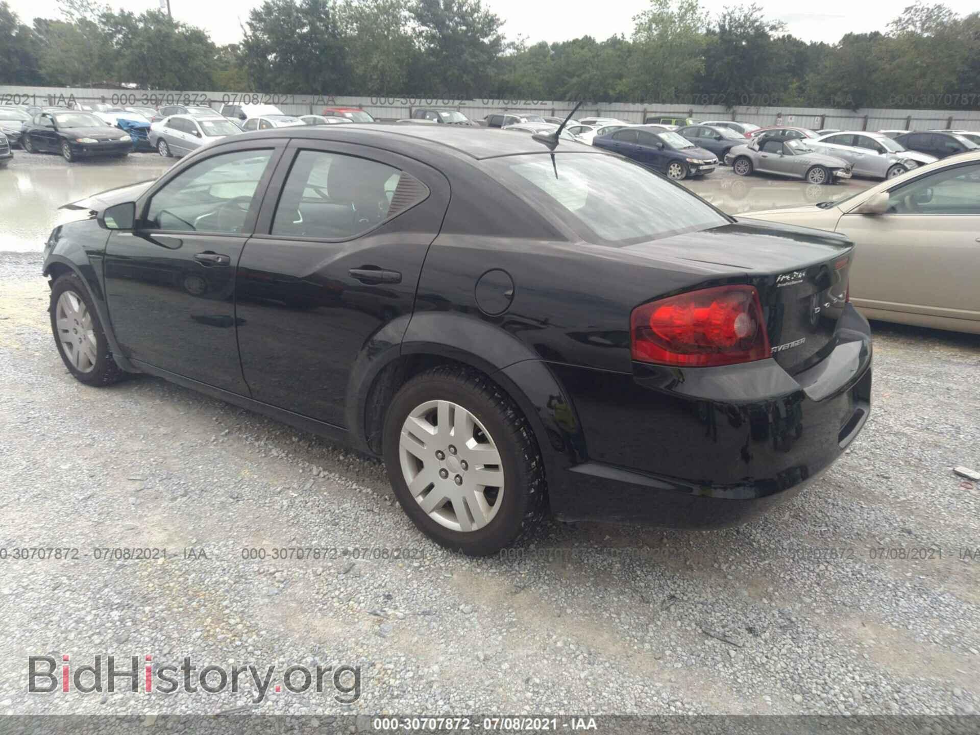 2013 DODGE AVENGER - VIN: 1C3CDZAB5DN754126 - Photo 3