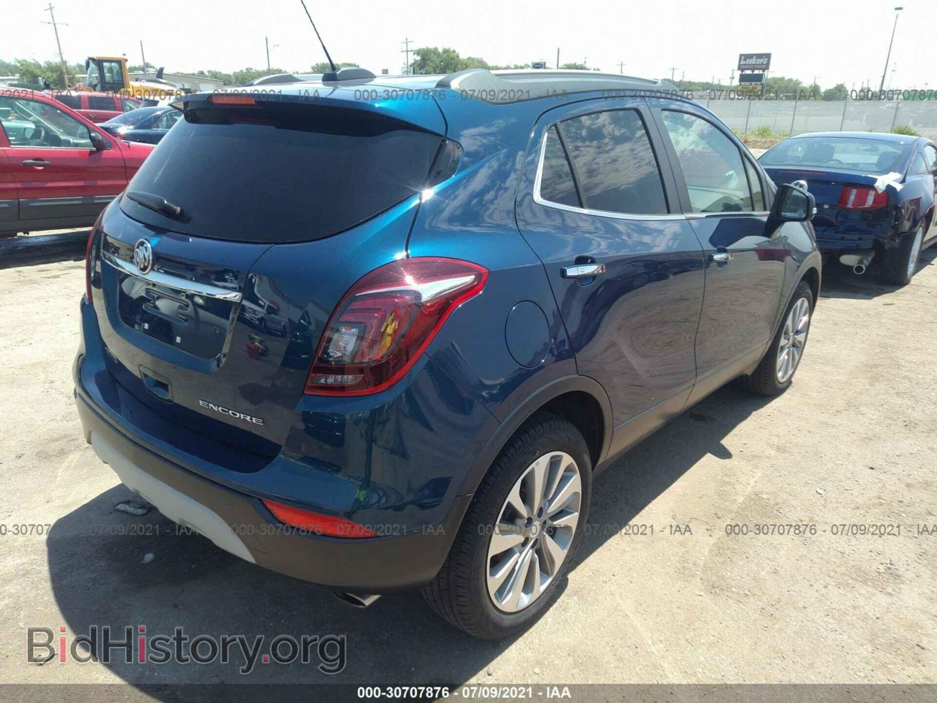 2019 BUICK ENCORE - VIN: KL4CJASB8KB879151 - Photo 4