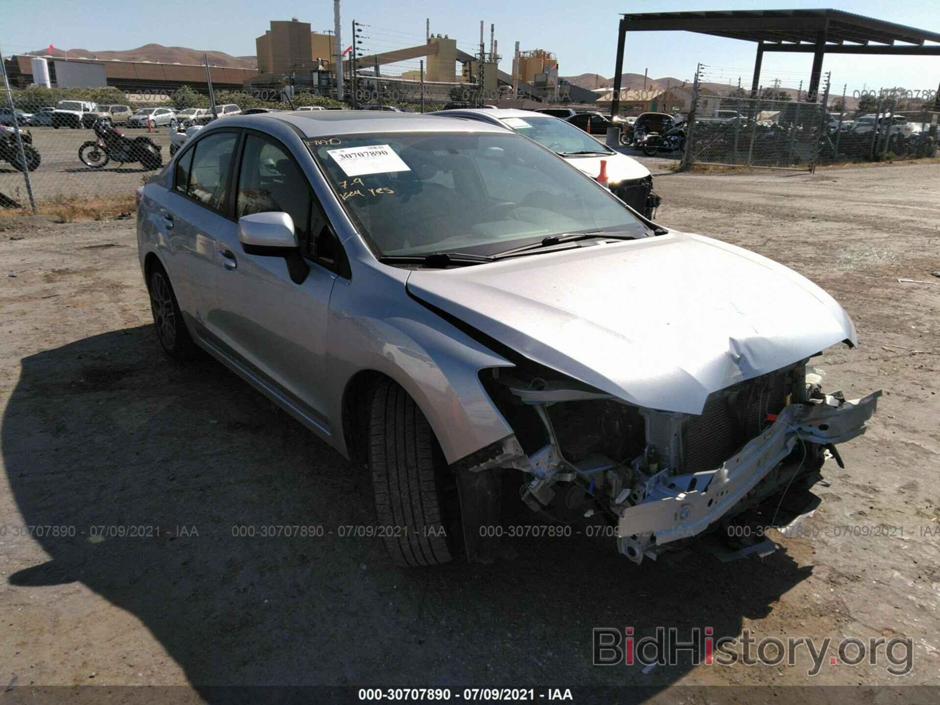 Photo JF1GJAD68DH023913 - SUBARU IMPREZA SEDAN 2013