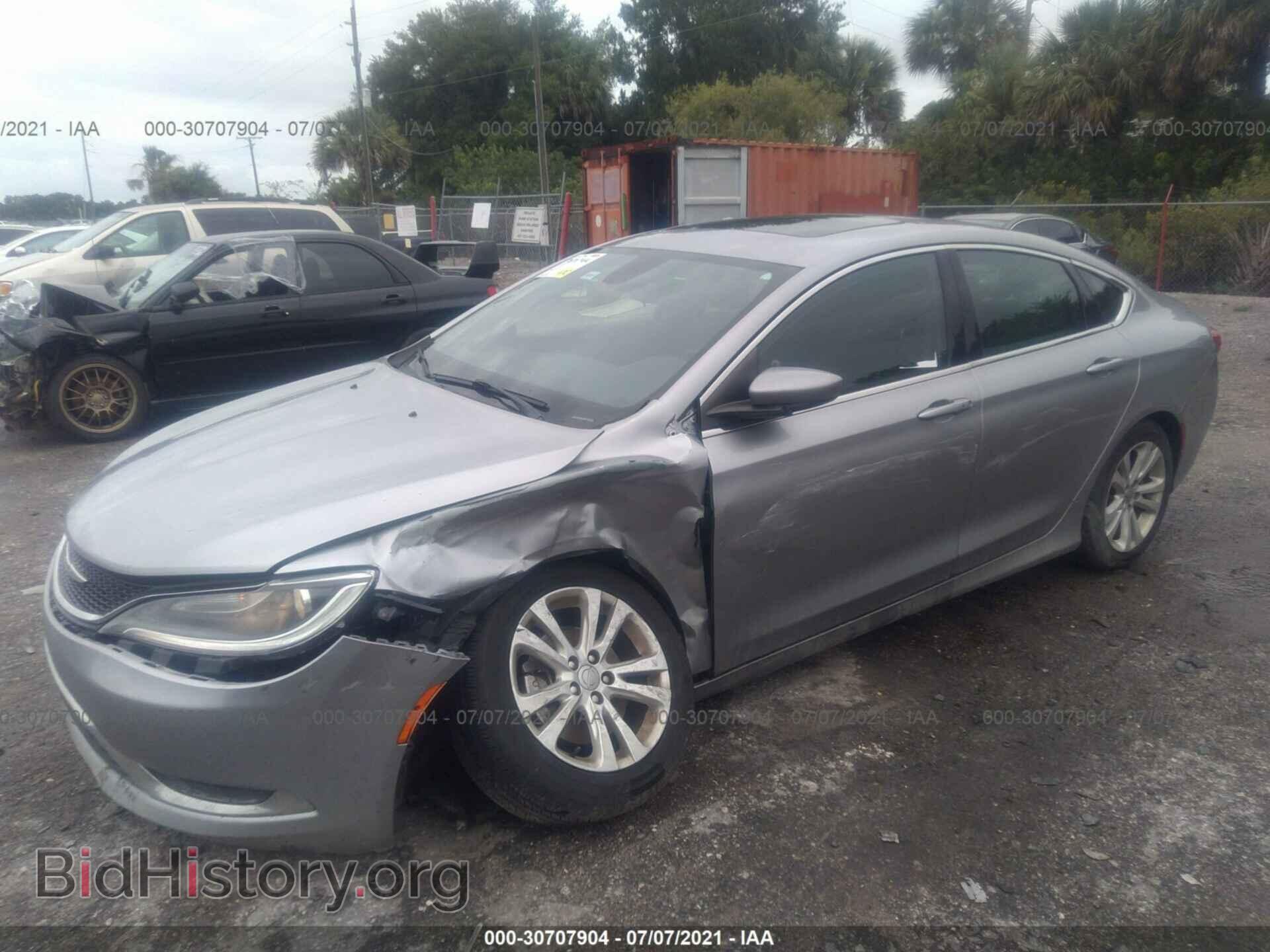 2015 CHRYSLER 200 - VIN: 1C3CCCAB9FN694631 - Photo 2