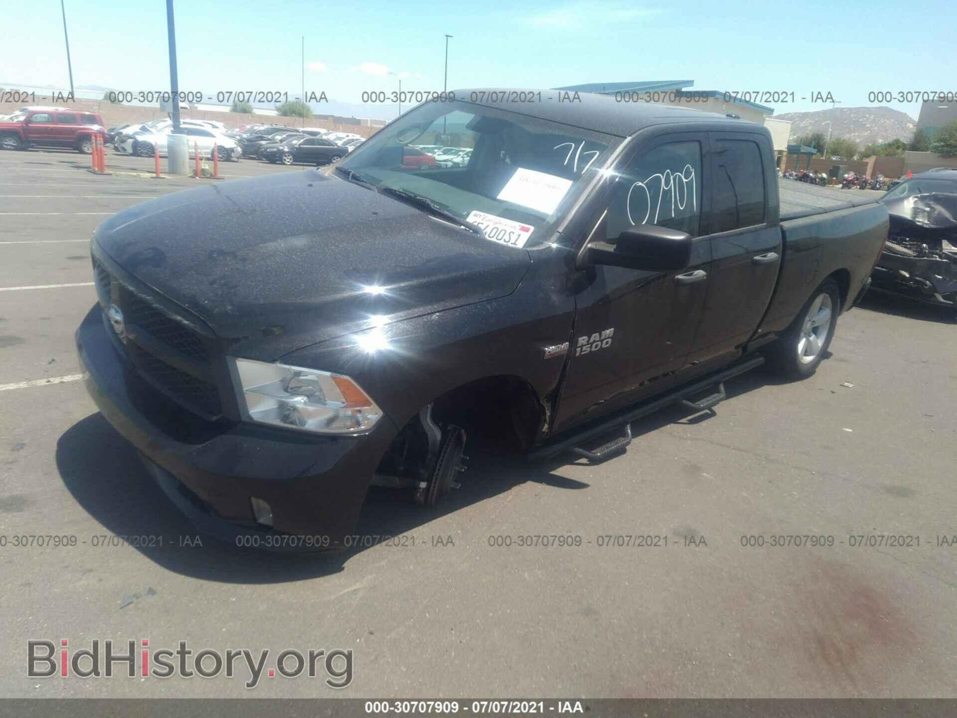 2014 RAM 1500 - VIN: 1C6RR6FT1ES417051 - Фото 2