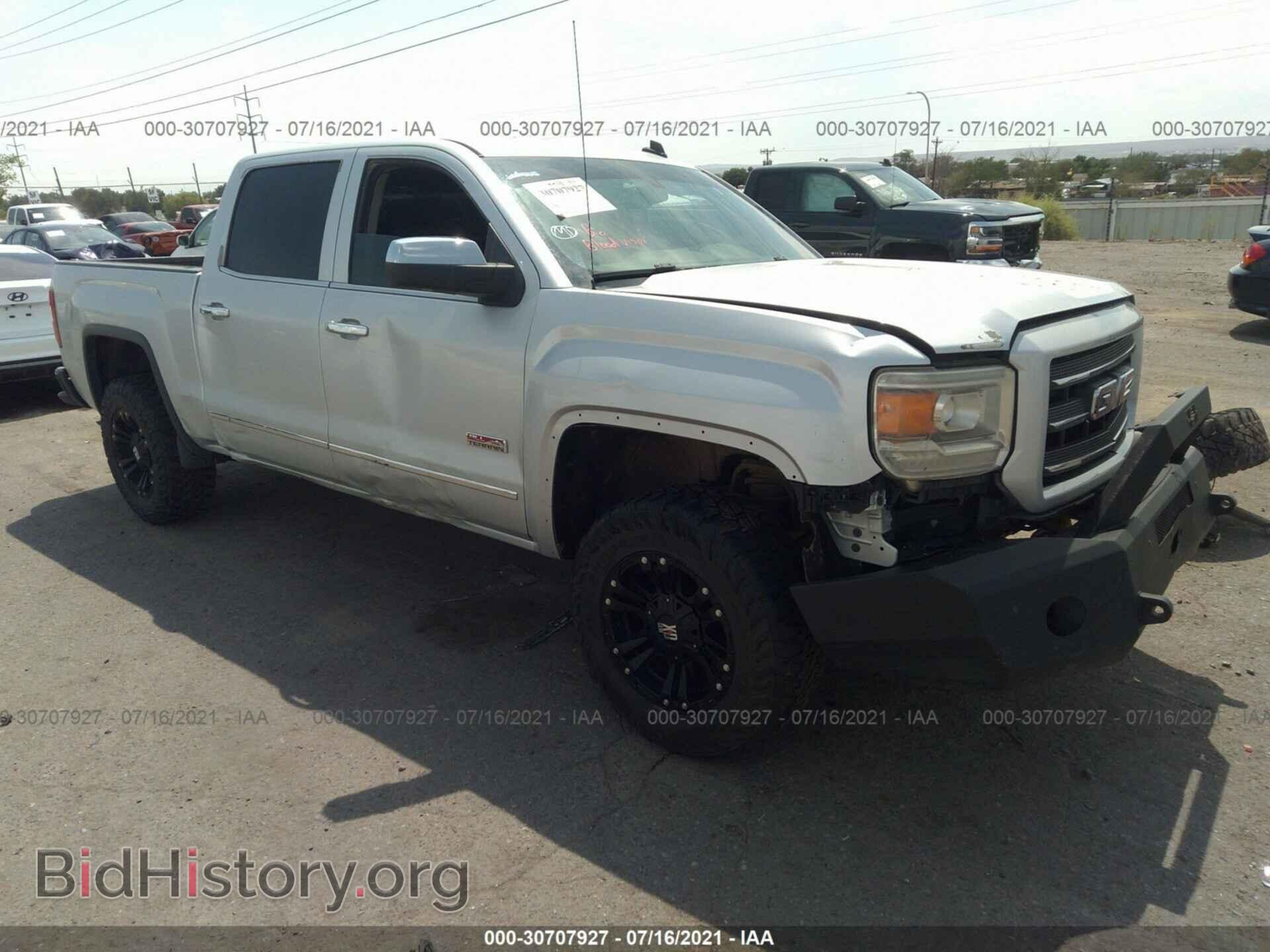 Photo 3GTU2VEC0EG257464 - GMC SIERRA 1500 2014