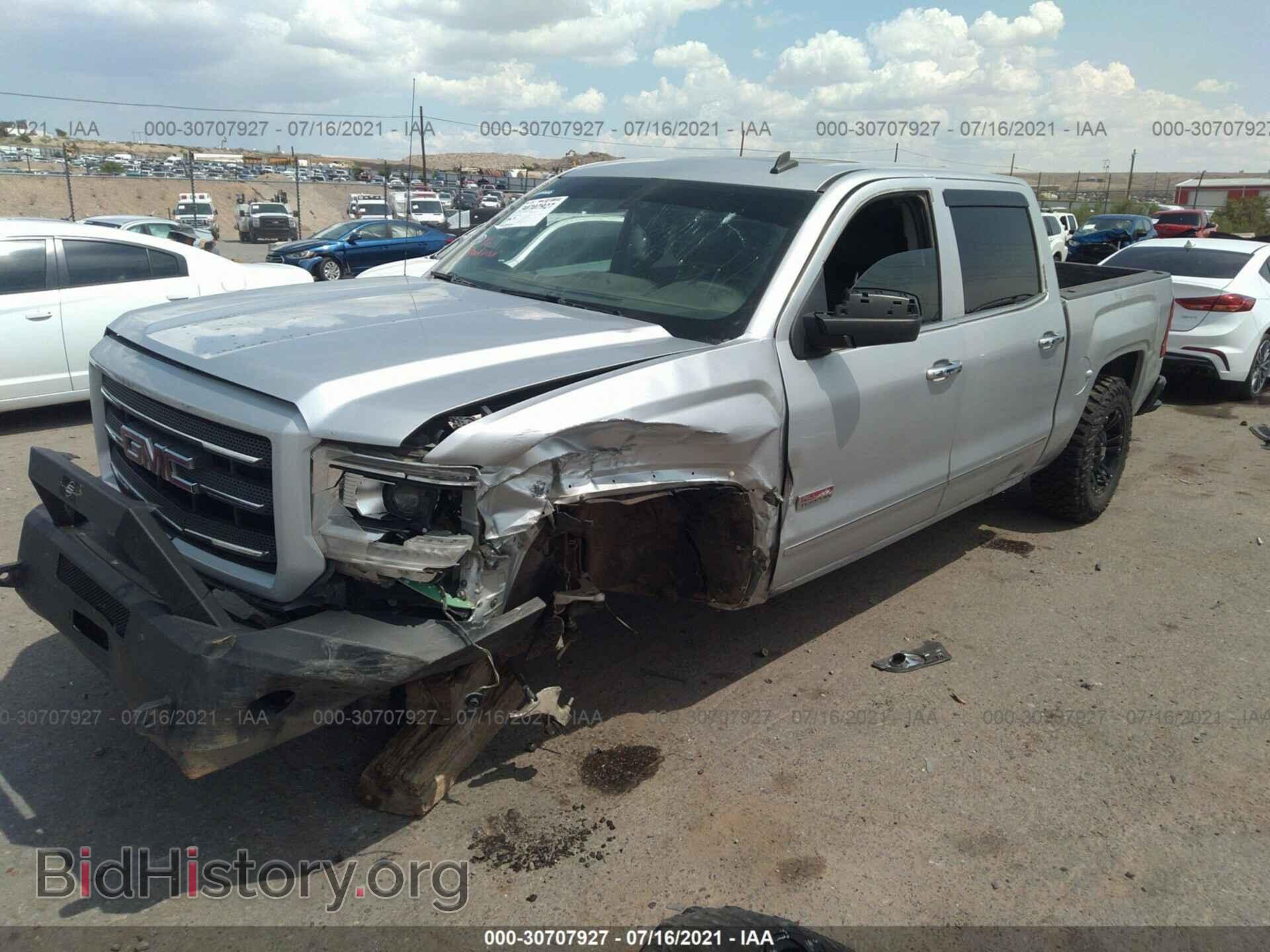2014 GMC SIERRA 1500 - VIN: 3GTU2VEC0EG257464 - Фото 2
