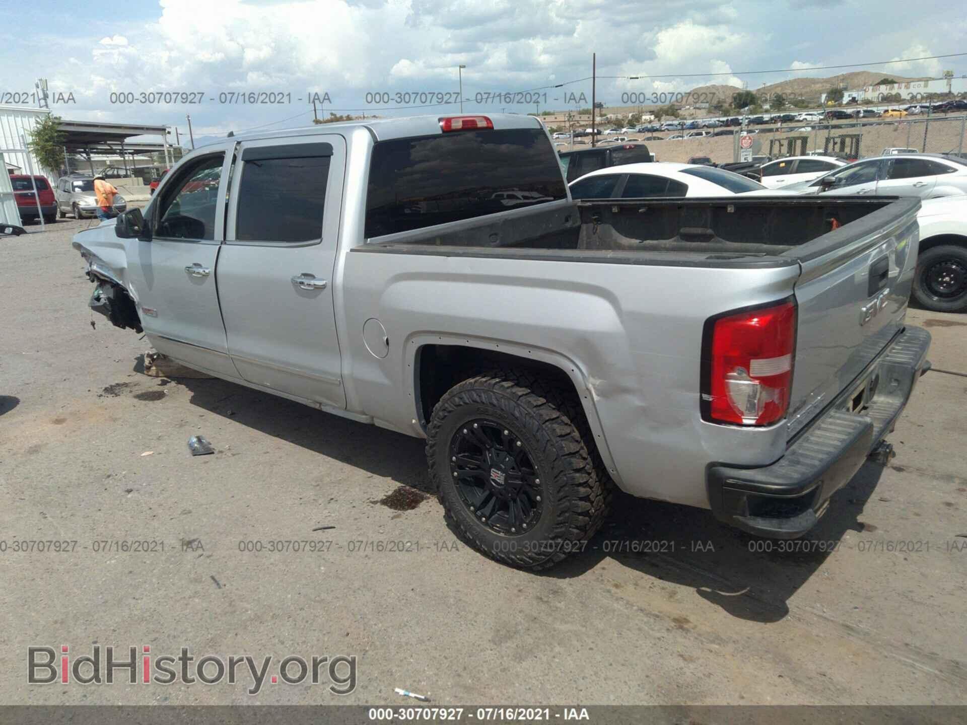 2014 GMC SIERRA 1500 - VIN: 3GTU2VEC0EG257464 - Фото 3