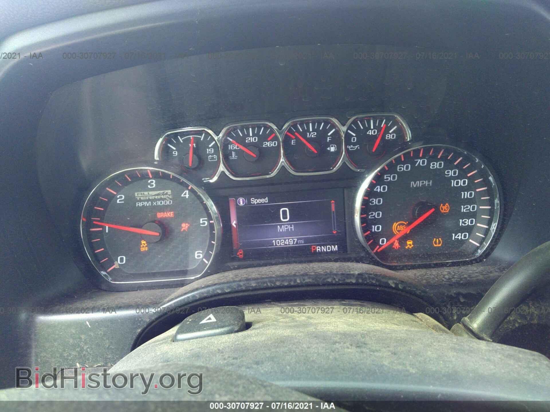 2014 GMC SIERRA 1500 - VIN: 3GTU2VEC0EG257464 - Фото 7