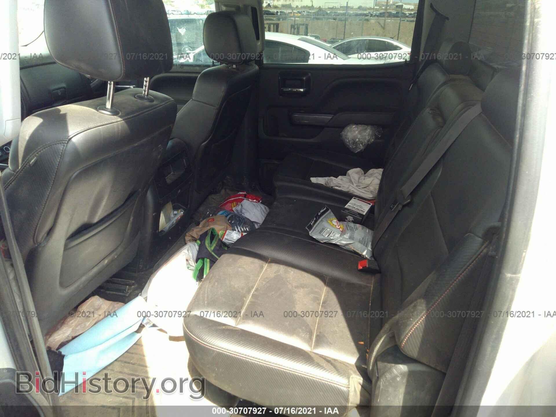 2014 GMC SIERRA 1500 - VIN: 3GTU2VEC0EG257464 - Фото 8