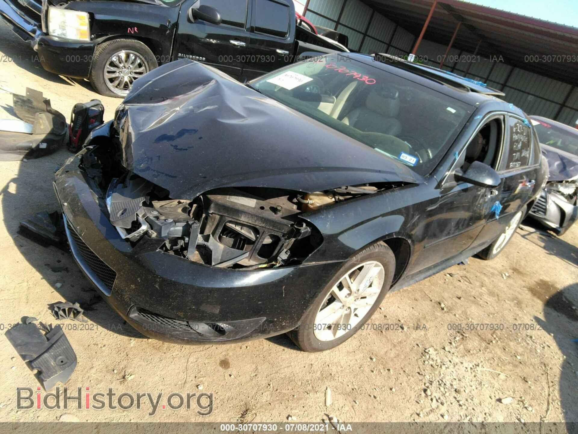 2012 CHEVROLET IMPALA - VIN: 2G1WC5E37C1282706 - Фото 2