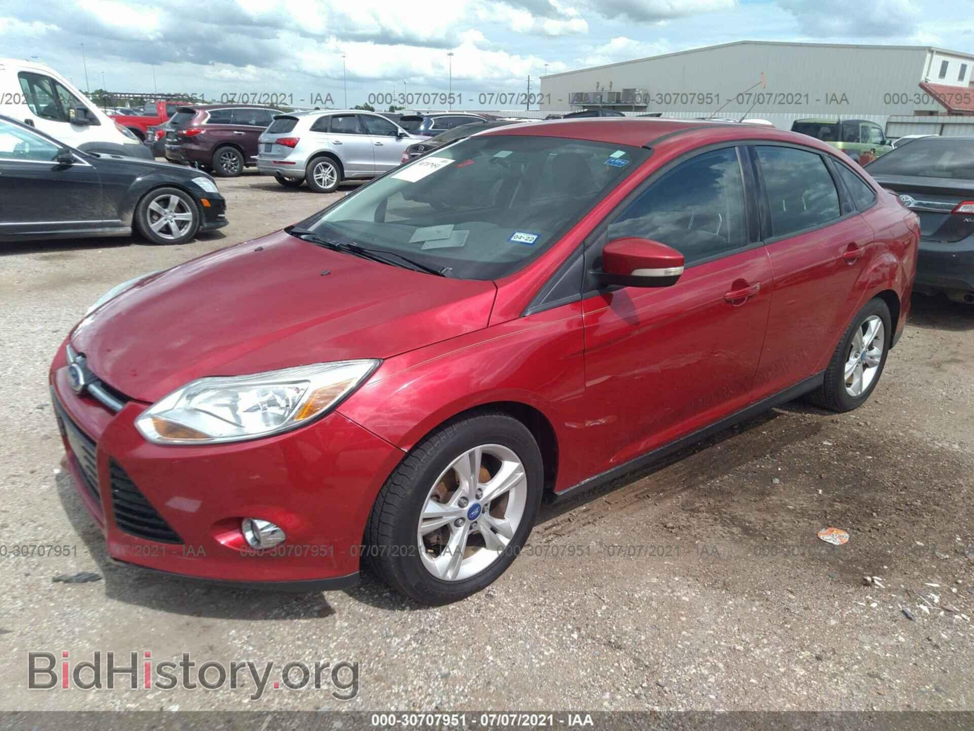 2012 FORD FOCUS - VIN: 1FAHP3F25CL135072 - Фото 2