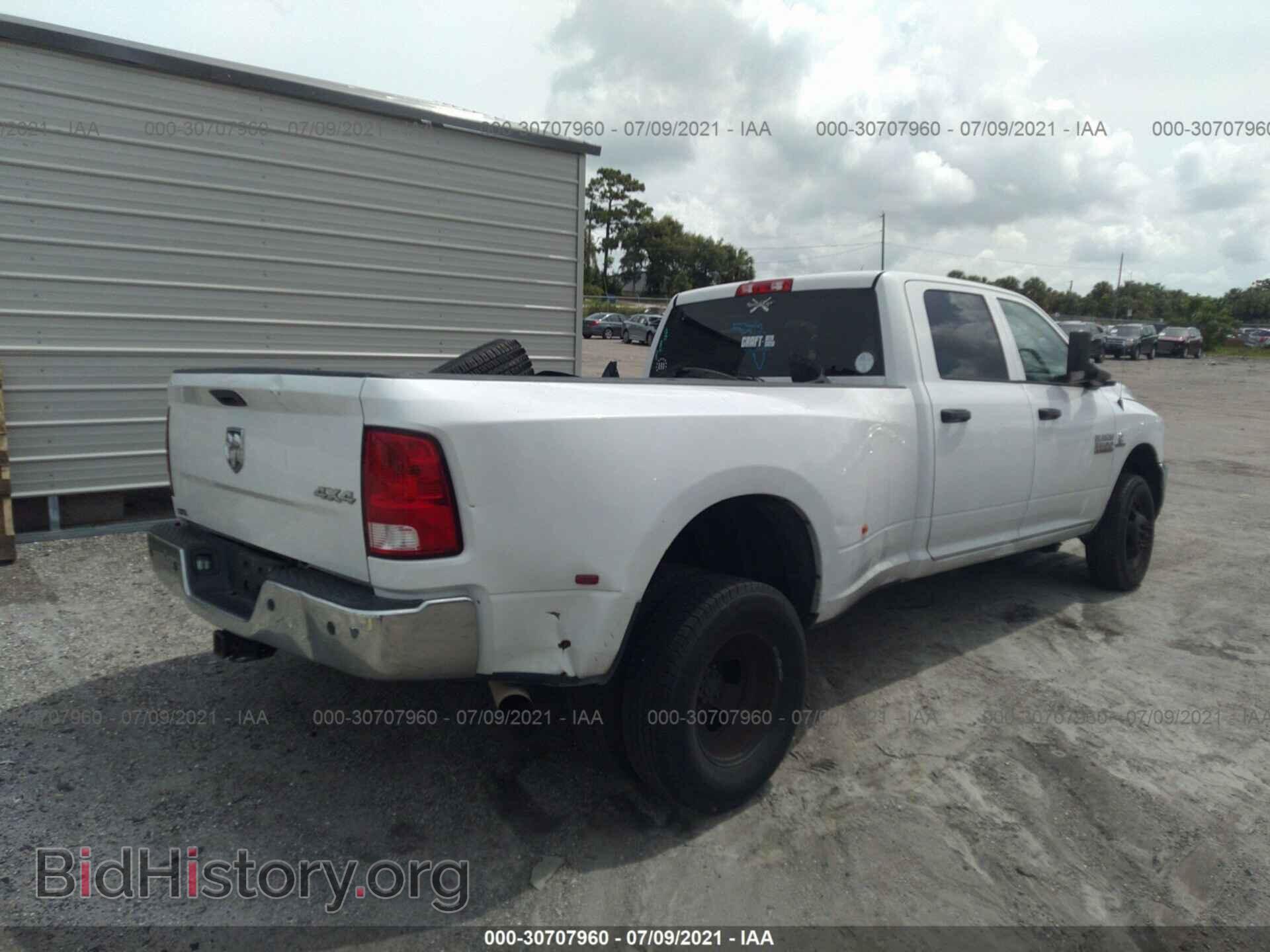 2016 RAM 3500 - VIN: 3C63RRGLXGG349705 - Фото 4