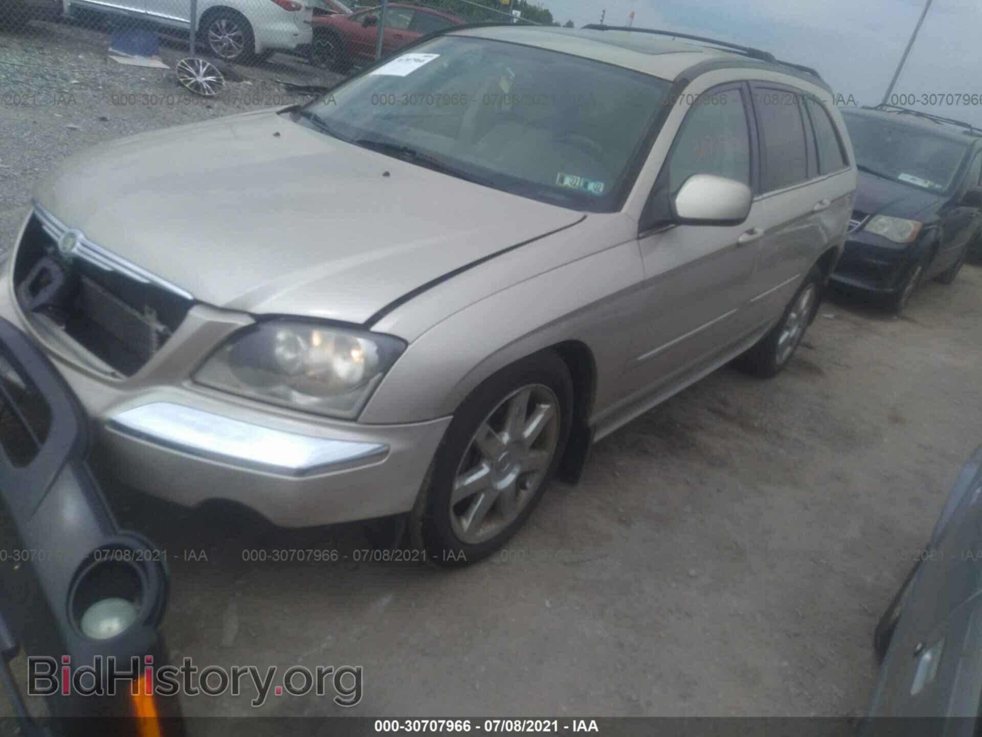 2006 CHRYSLER PACIFICA - VIN: 2A8GF78446R613209 - Photo 2