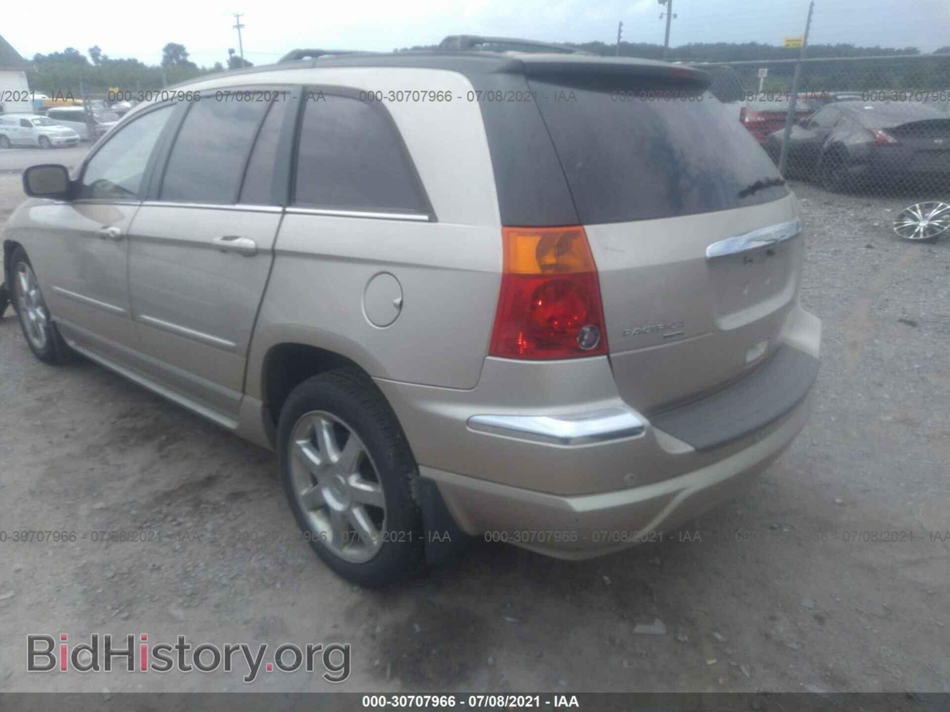 2006 CHRYSLER PACIFICA - VIN: 2A8GF78446R613209 - Photo 3