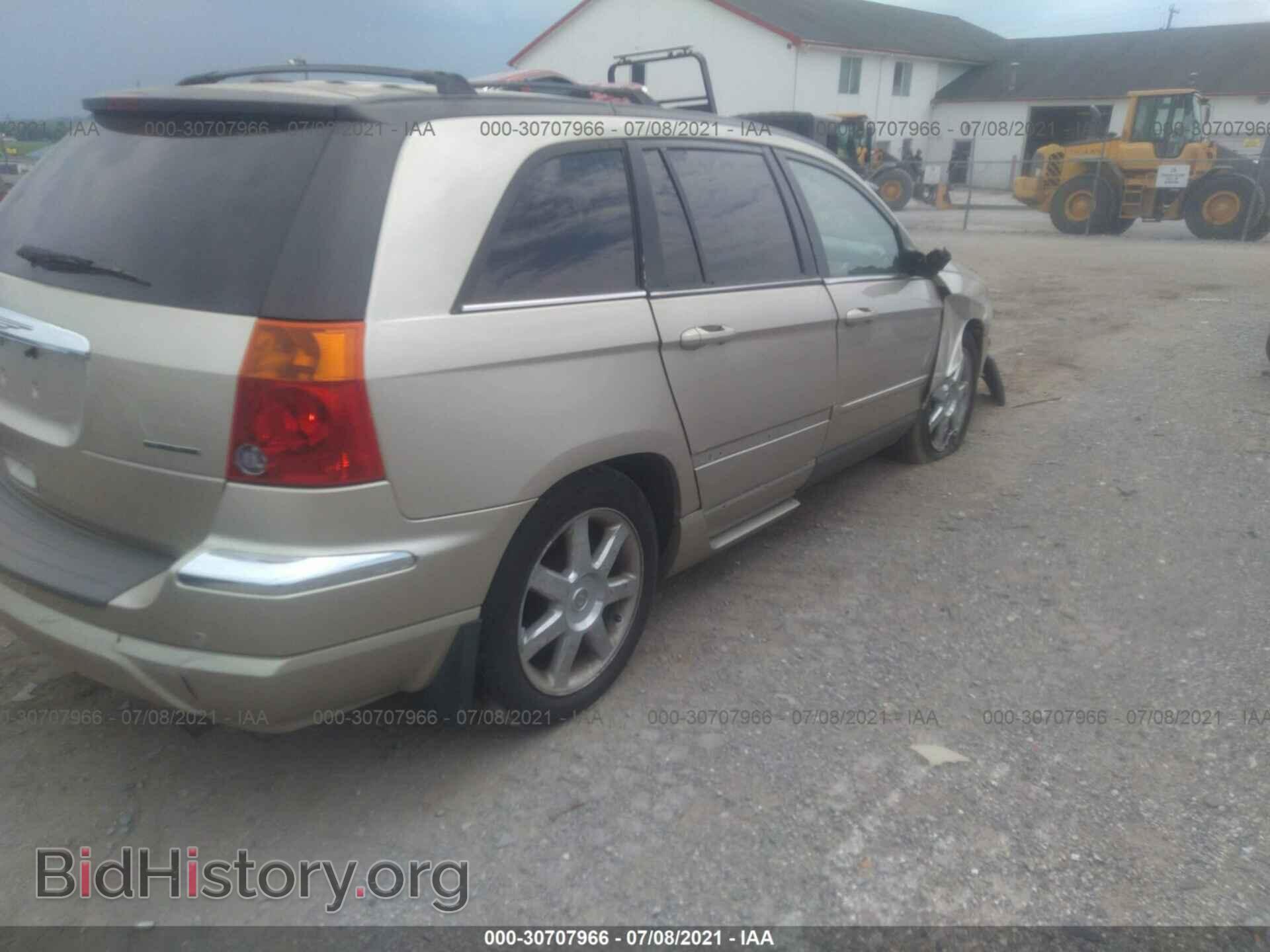 2006 CHRYSLER PACIFICA - VIN: 2A8GF78446R613209 - Photo 4