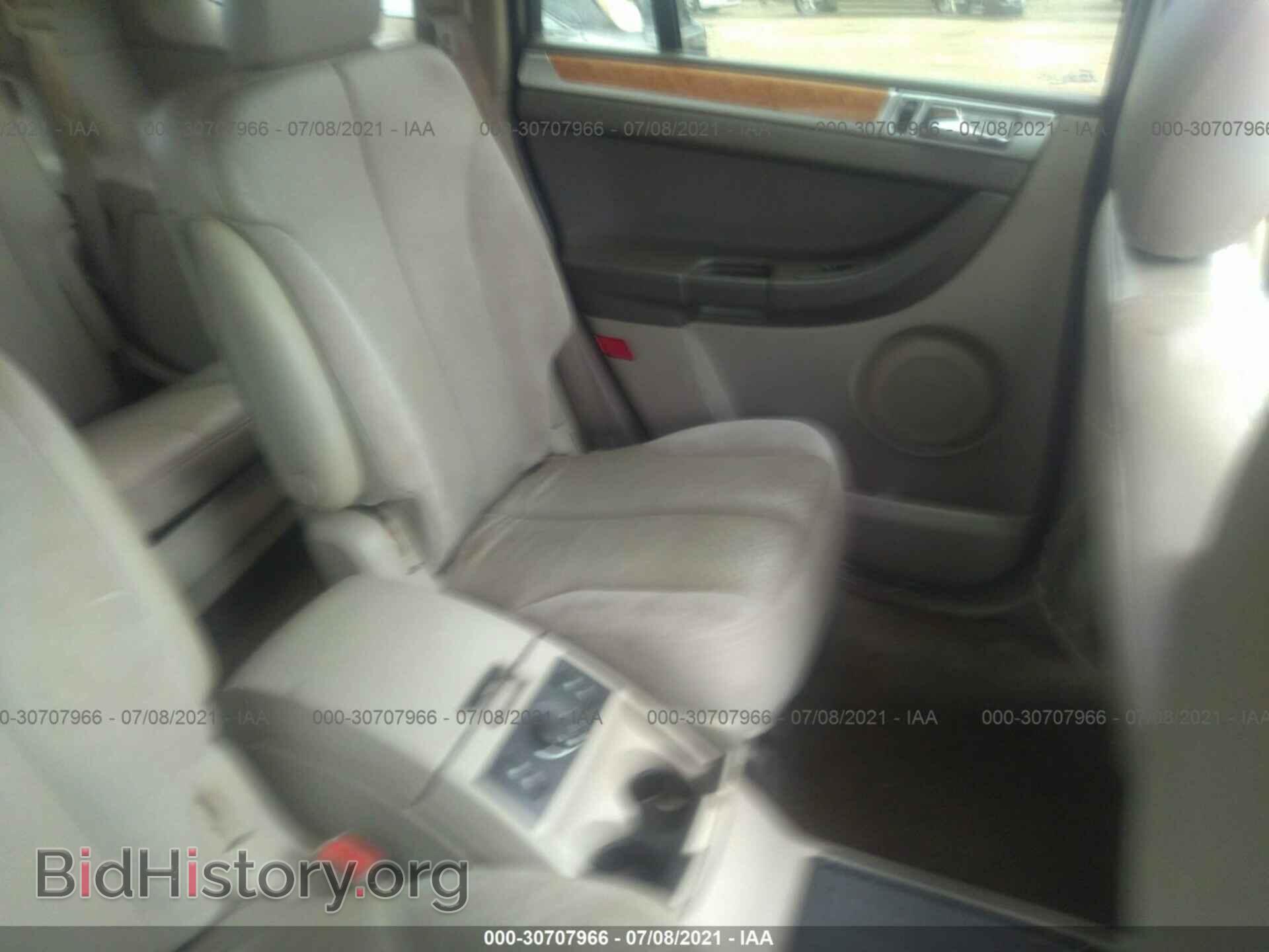 2006 CHRYSLER PACIFICA - VIN: 2A8GF78446R613209 - Photo 8