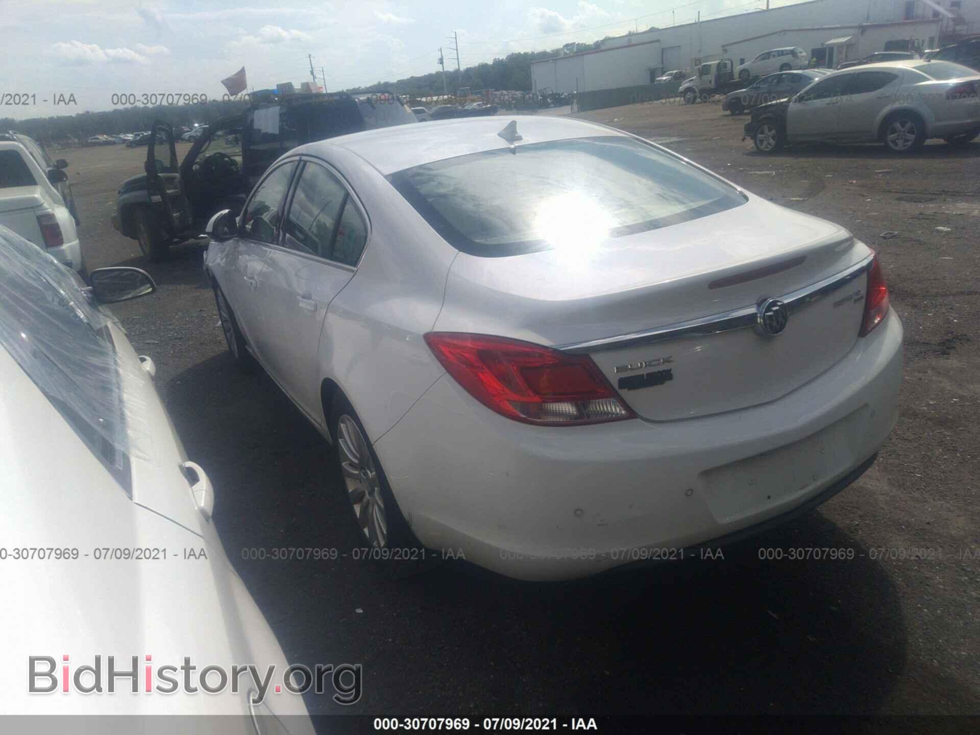 2011 BUICK REGAL - VIN: W04GU5GC0B1010700 - Фото 3