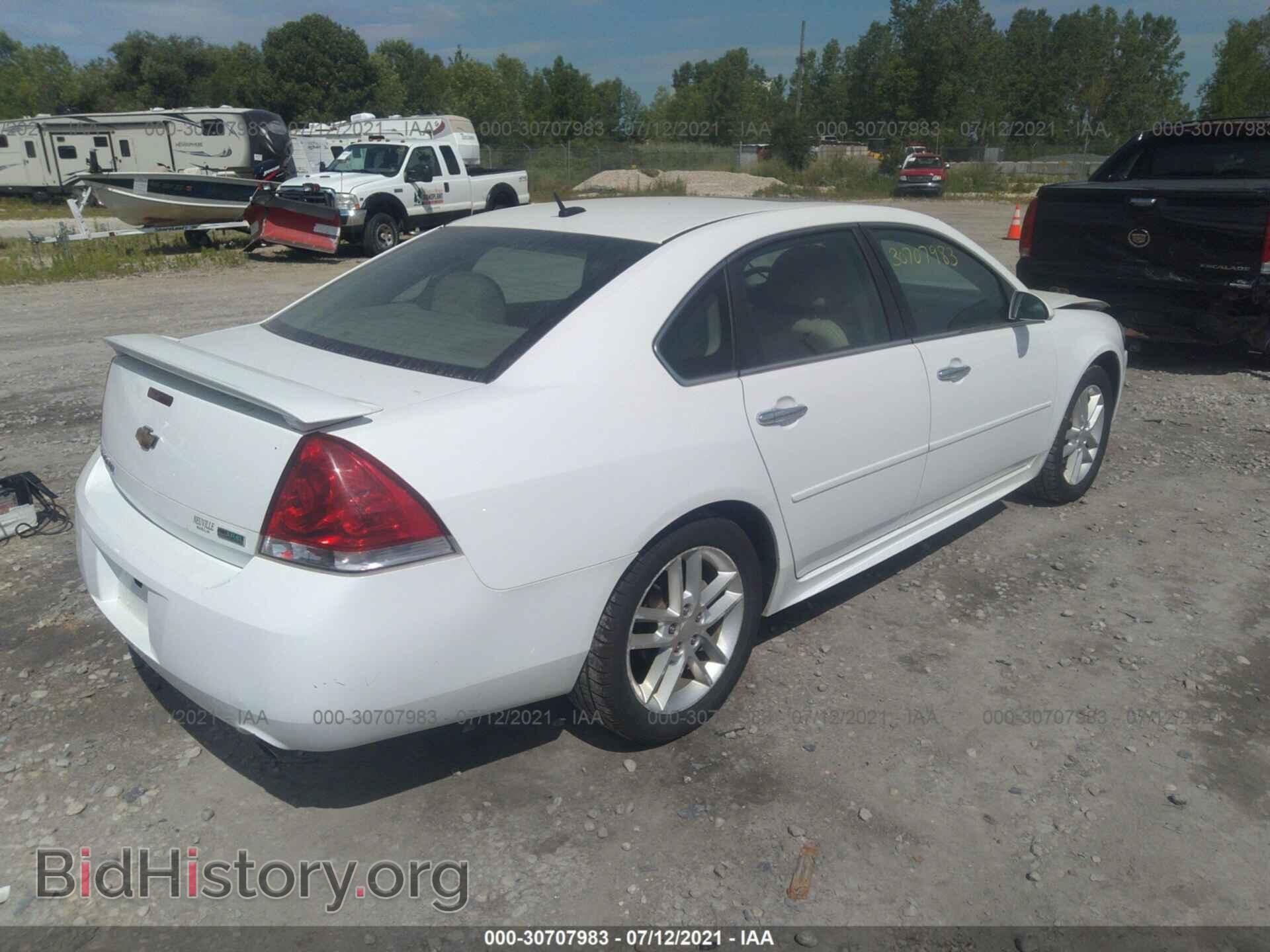 2012 CHEVROLET IMPALA - VIN: 2G1WC5E34C1262560 - Фото 4