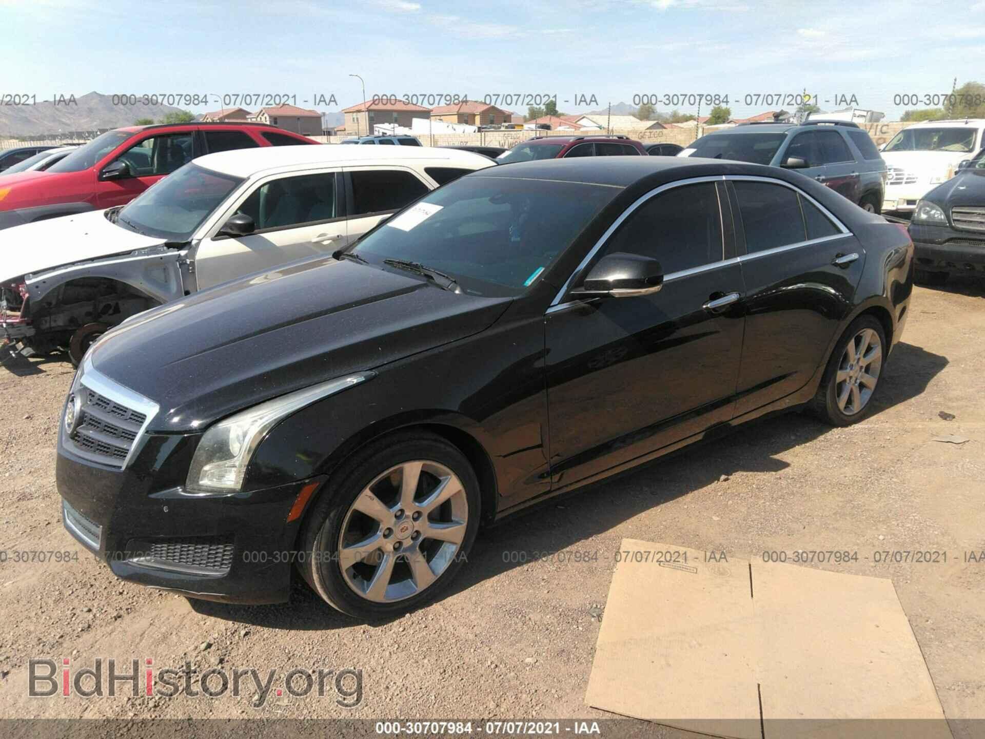 2013 CADILLAC ATS - VIN: 1G6AB5RA8D0133802 - Фото 2
