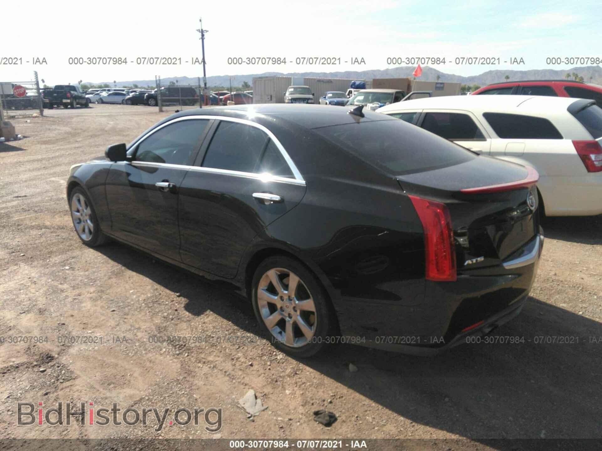 2013 CADILLAC ATS - VIN: 1G6AB5RA8D0133802 - Фото 3