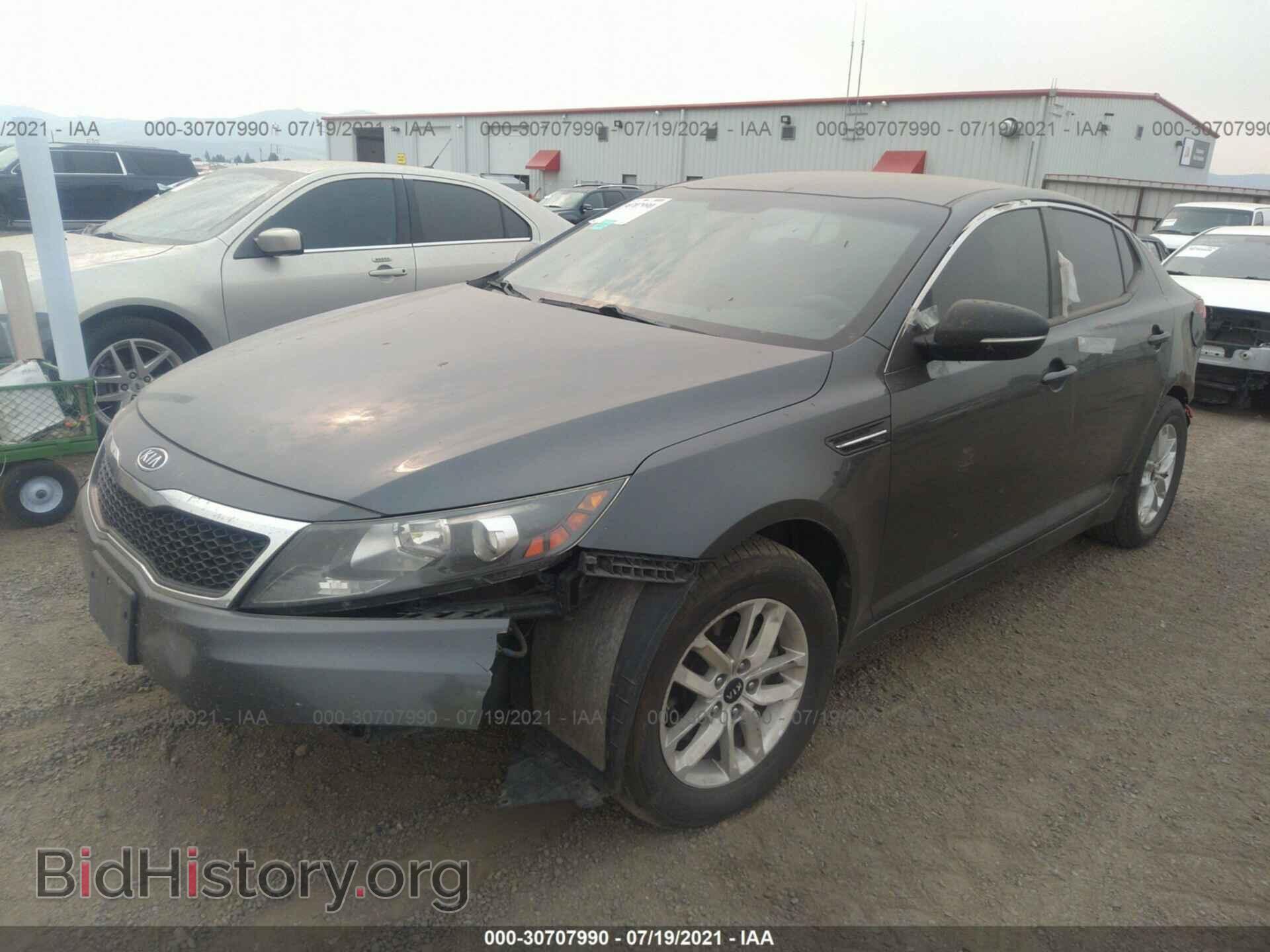 2011 KIA OPTIMA - VIN: KNAGM4A75B5153921 - Фото 2