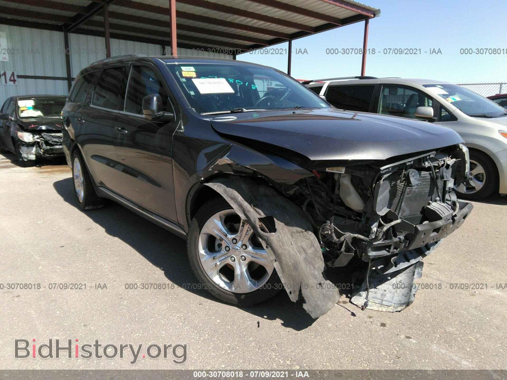 Фотография 1C4RDHDGXEC378026 - DODGE DURANGO 2014