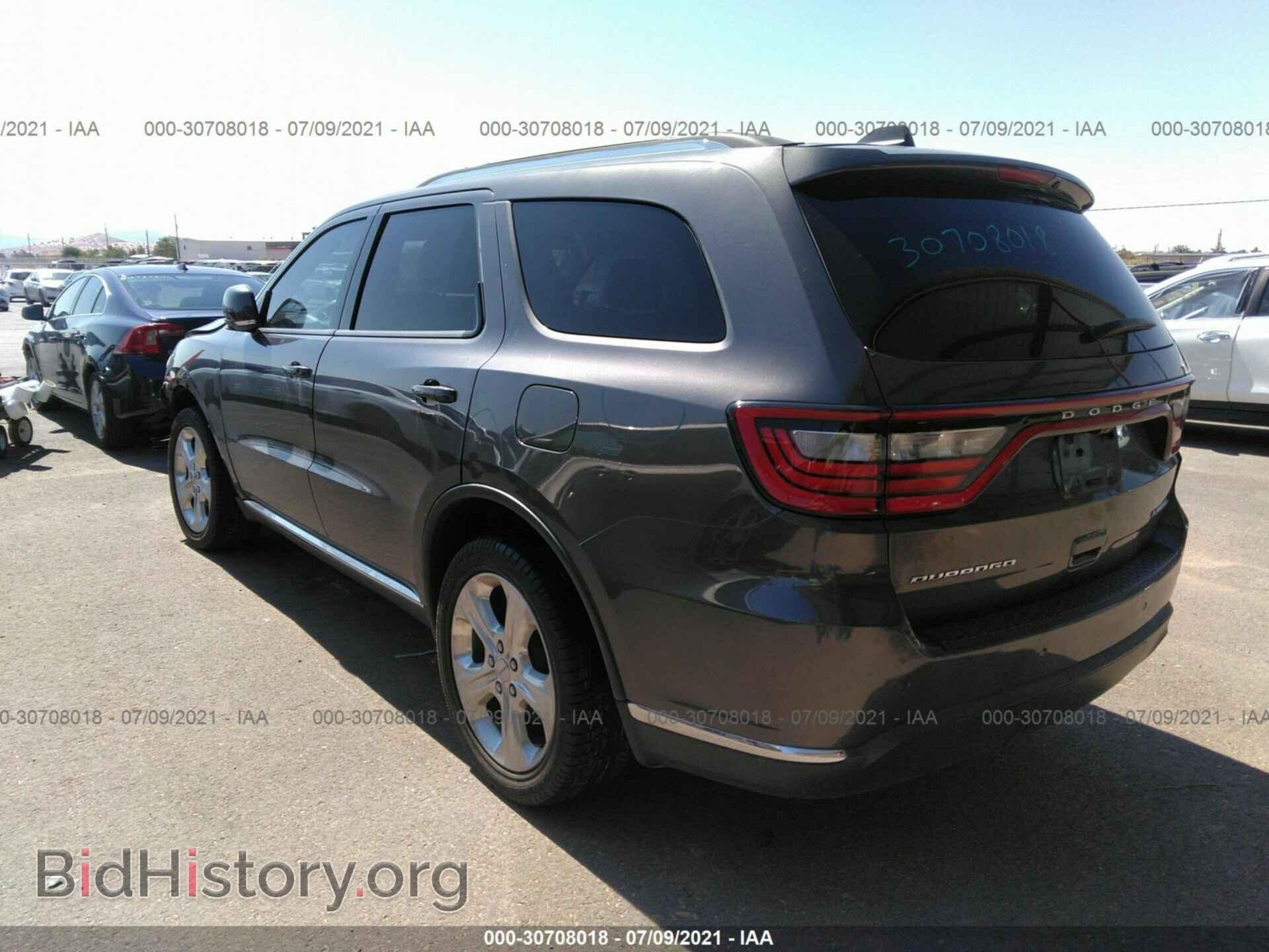 2014 DODGE DURANGO - VIN: 1C4RDHDGXEC378026 - Фото 3