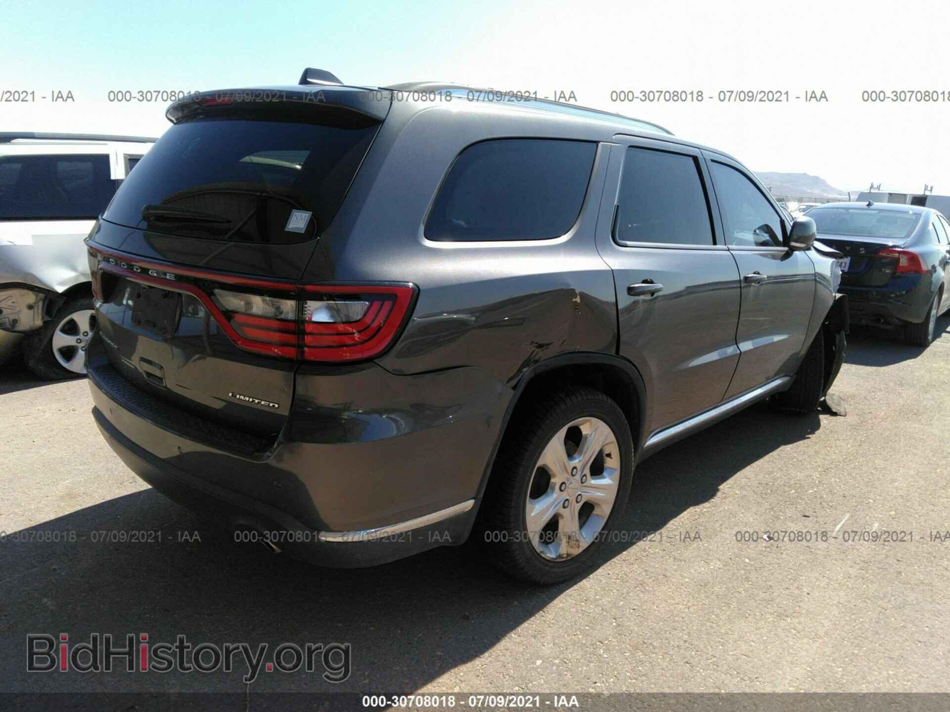 2014 DODGE DURANGO - VIN: 1C4RDHDGXEC378026 - Фото 4