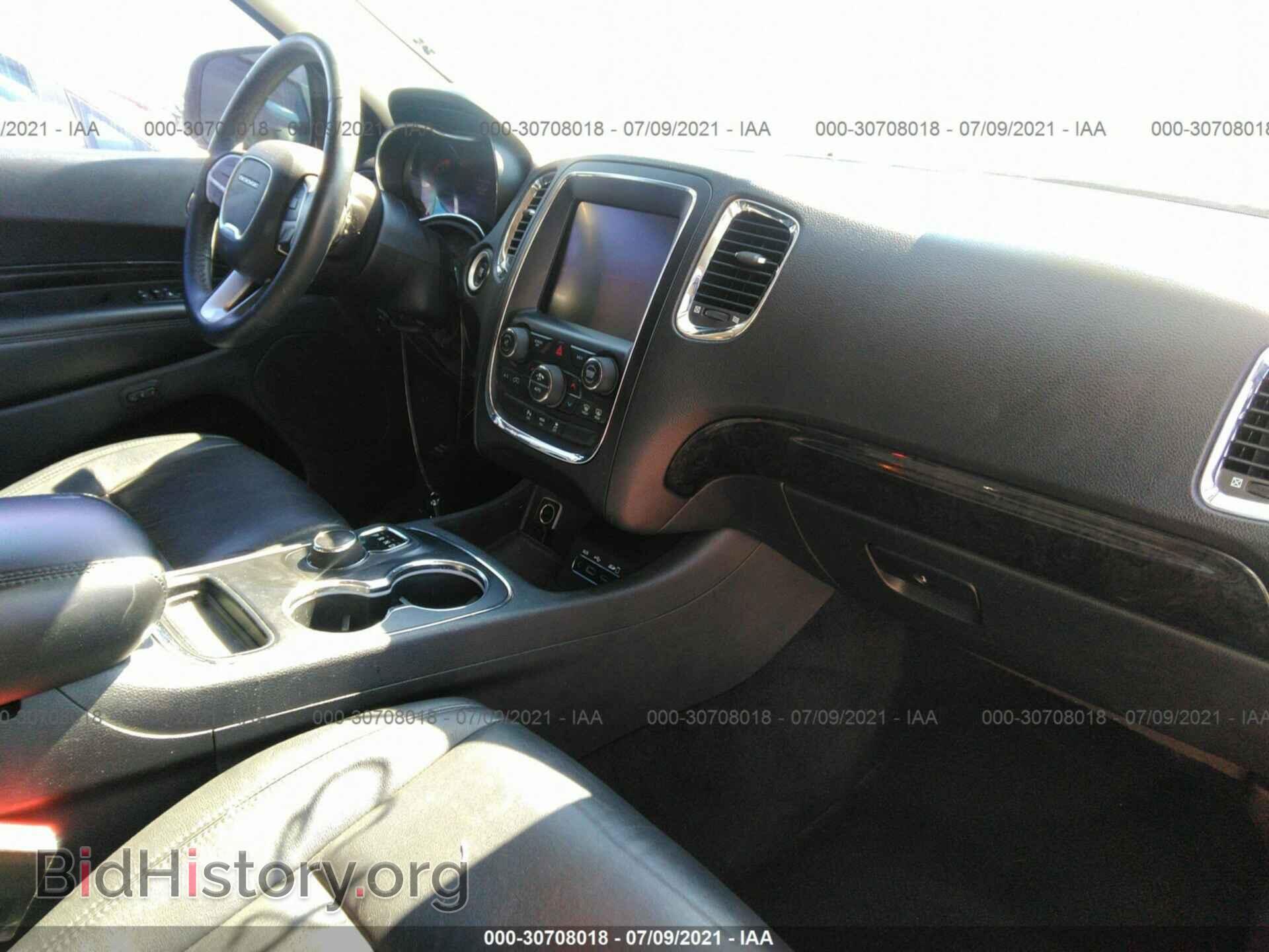 2014 DODGE DURANGO - VIN: 1C4RDHDGXEC378026 - Фото 5