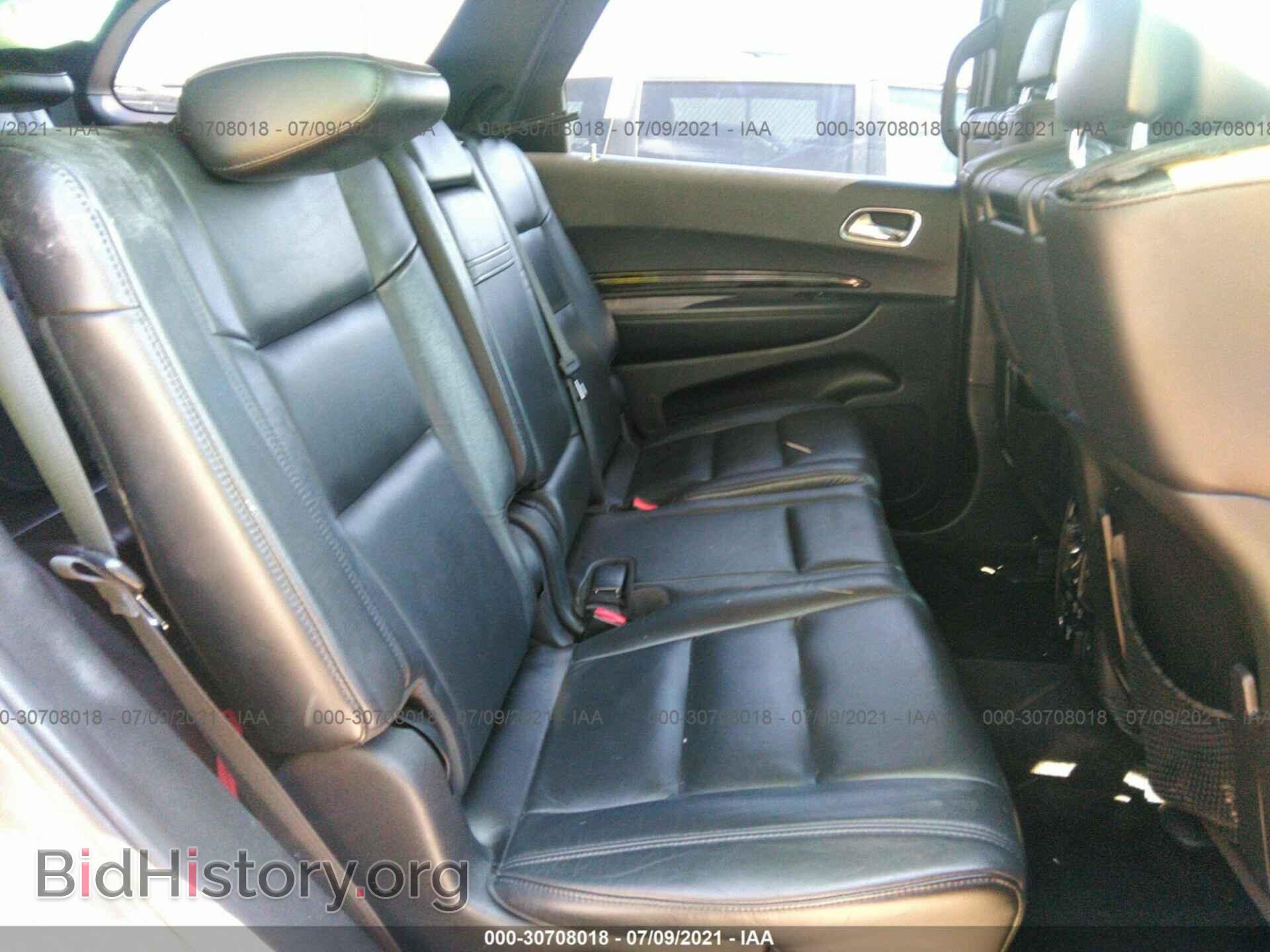 2014 DODGE DURANGO - VIN: 1C4RDHDGXEC378026 - Фото 8