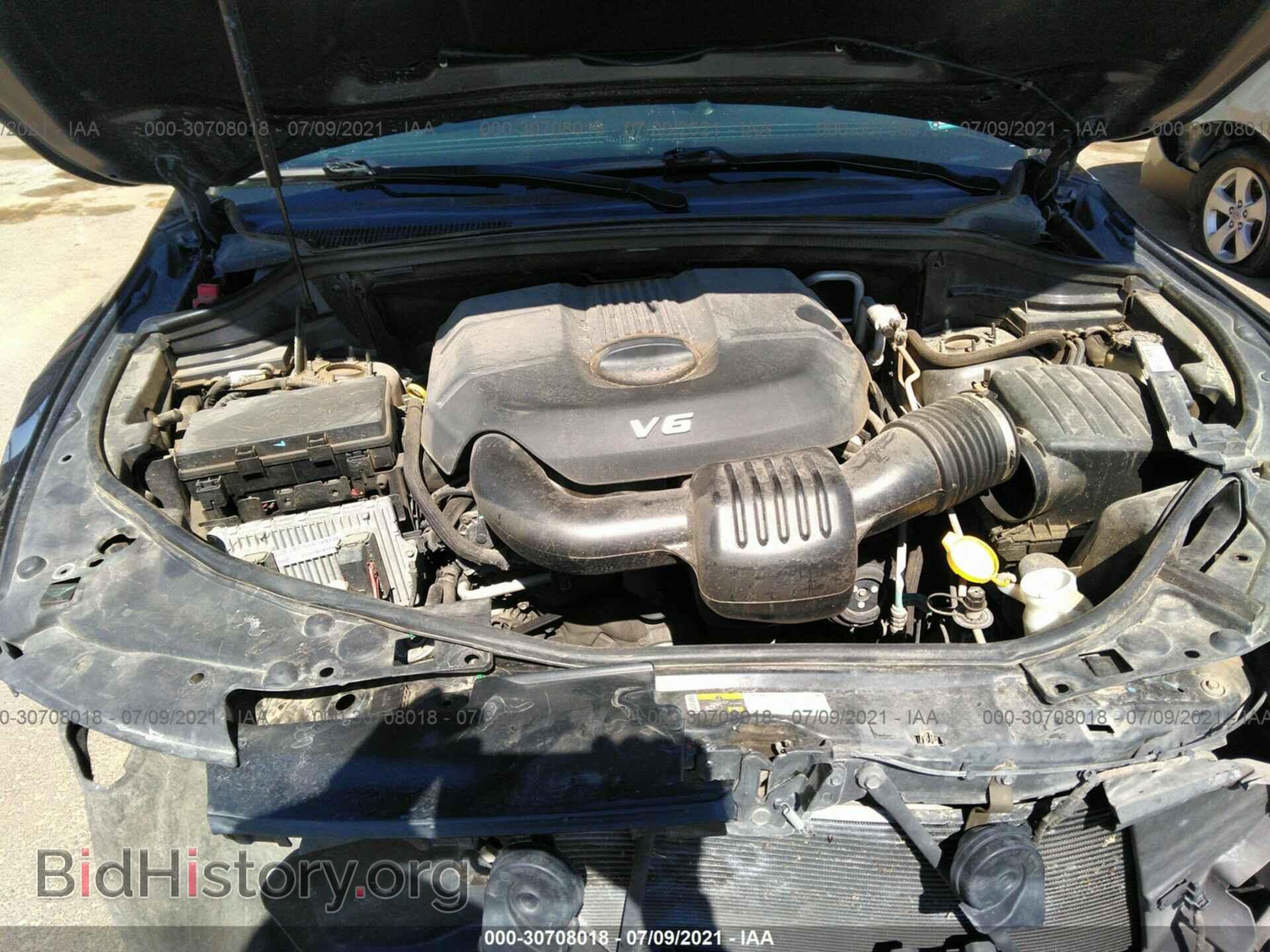 2014 DODGE DURANGO - VIN: 1C4RDHDGXEC378026 - Фото 10