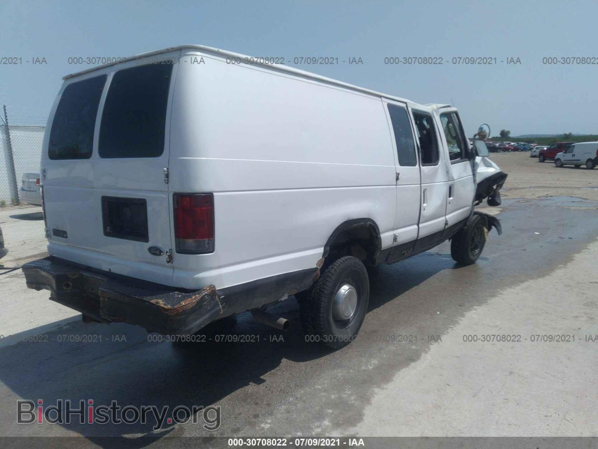 2006 FORD ECONOLINE CARGO VAN - VIN: 1FTSS34L96HA78117 - Фото 4