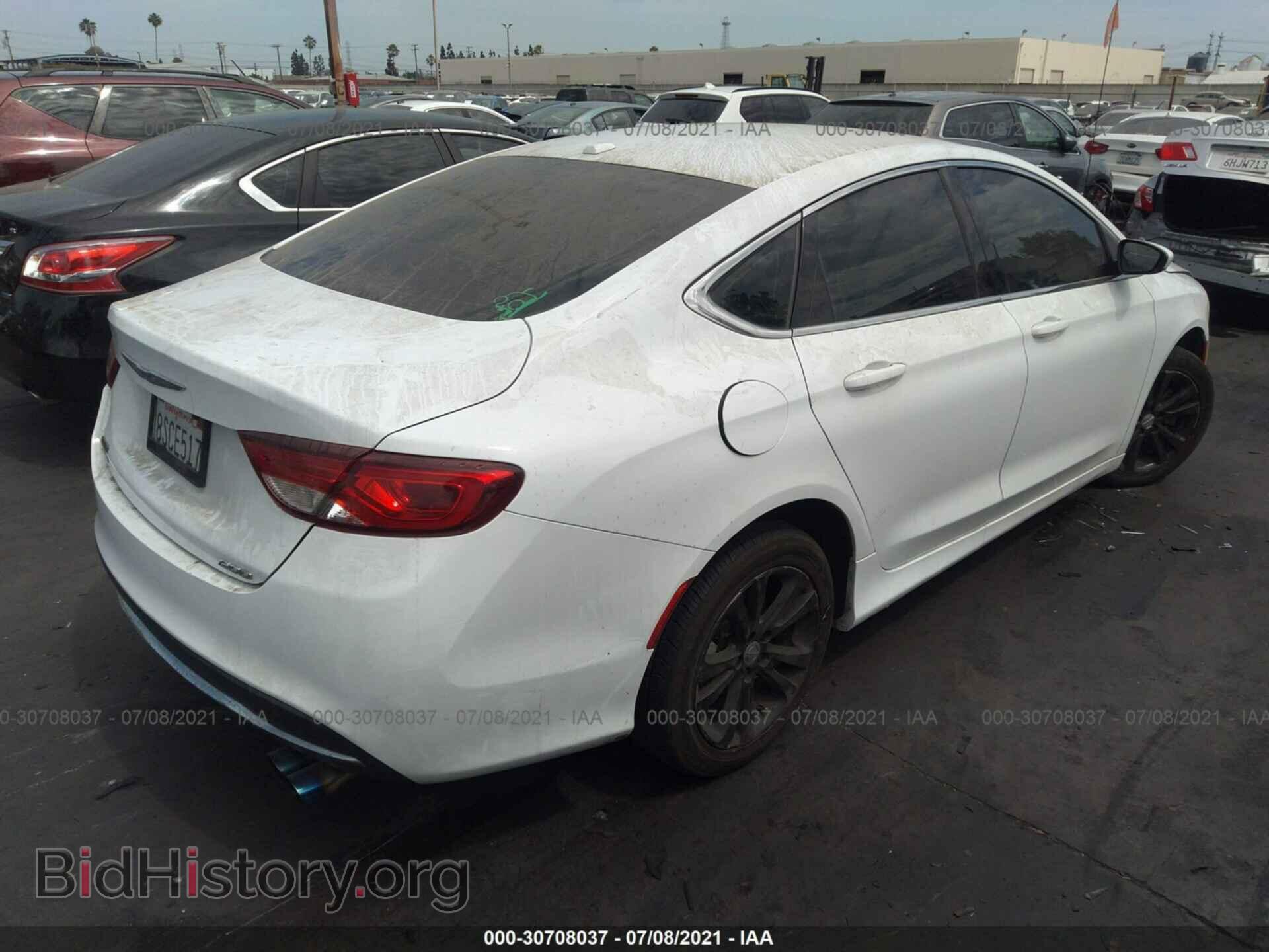 2015 CHRYSLER 200 - VIN: 1C3CCCAB8FN744063 - Фото 4
