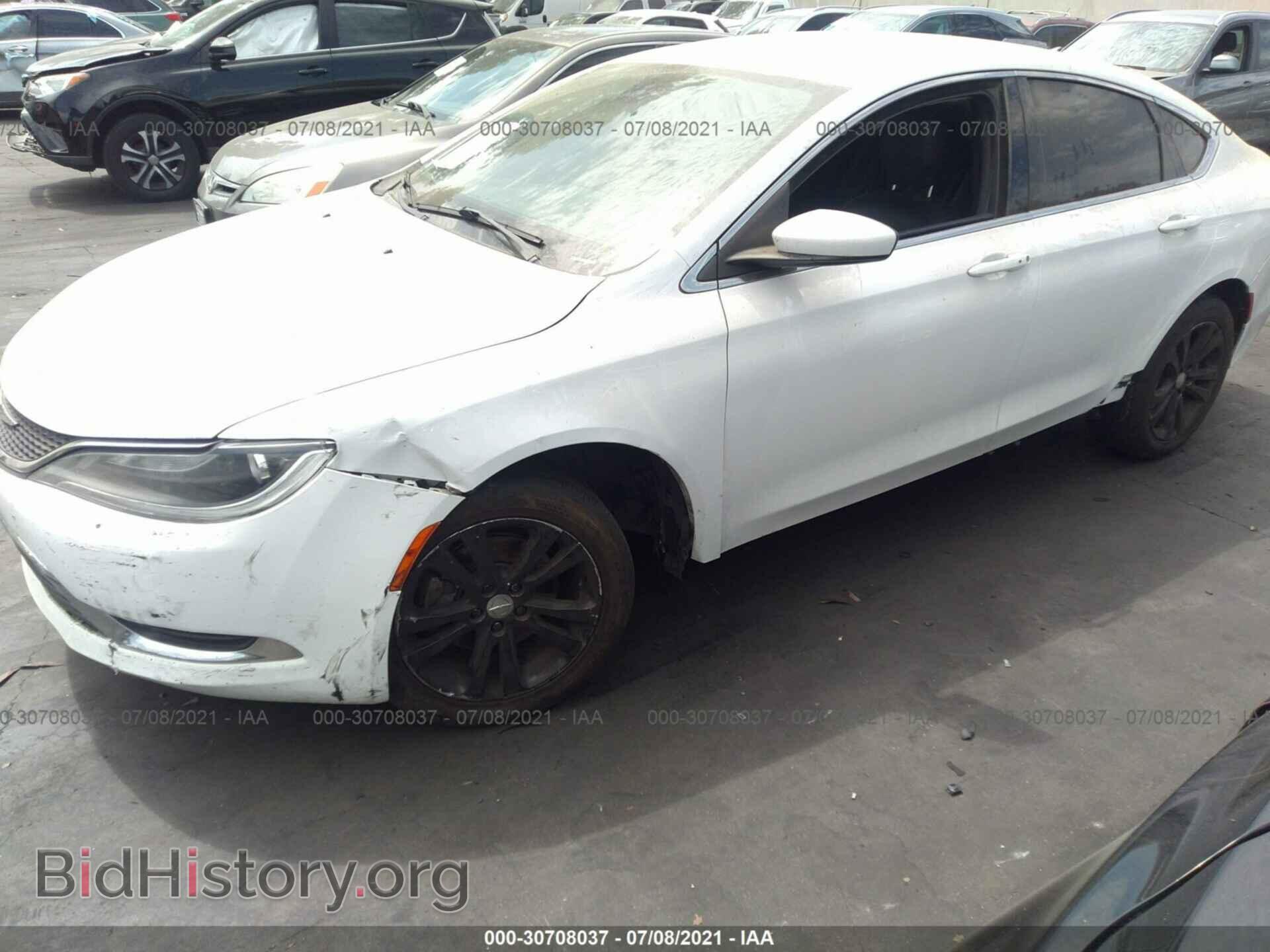 2015 CHRYSLER 200 - VIN: 1C3CCCAB8FN744063 - Фото 6
