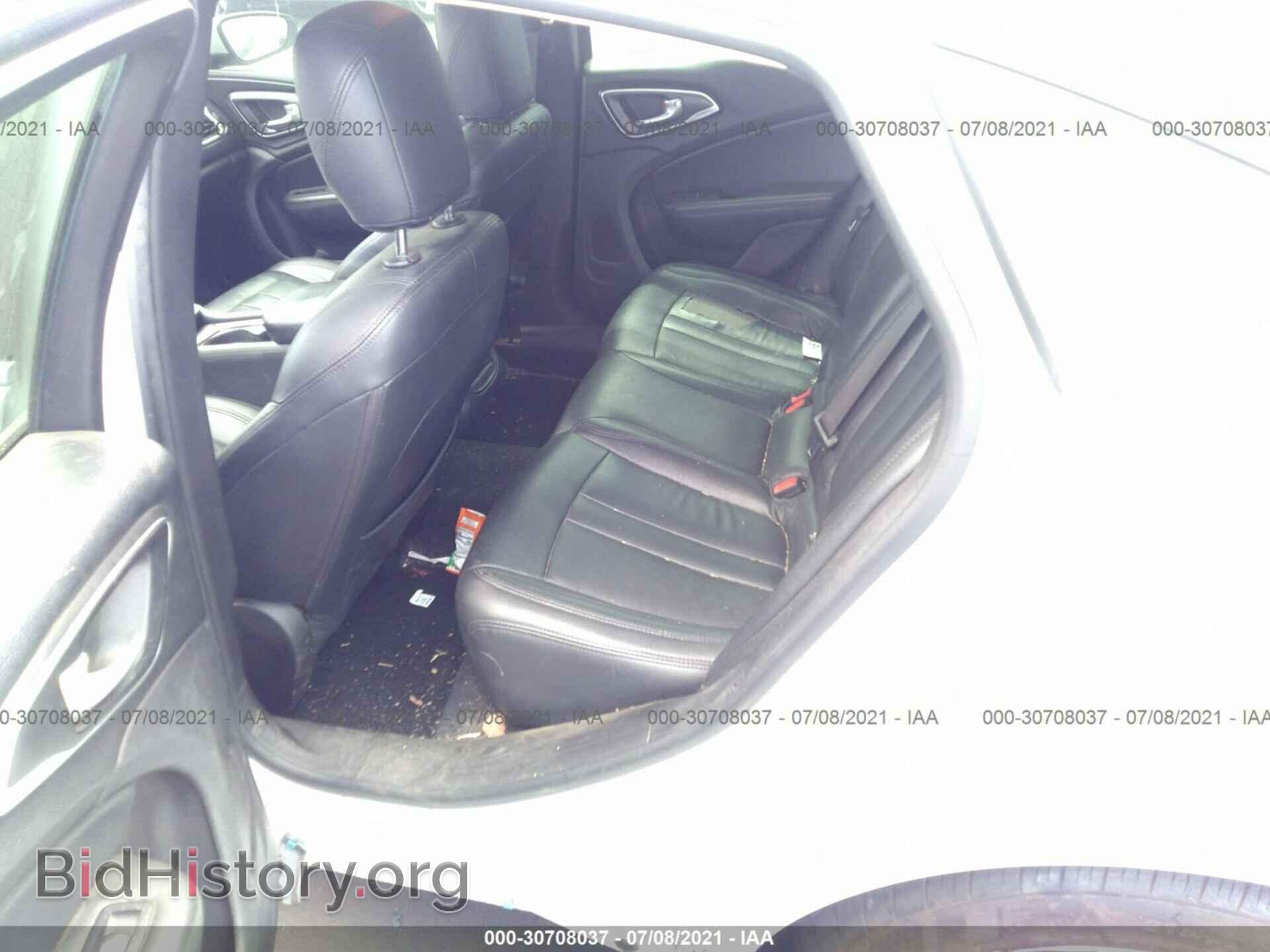 2015 CHRYSLER 200 - VIN: 1C3CCCAB8FN744063 - Фото 8