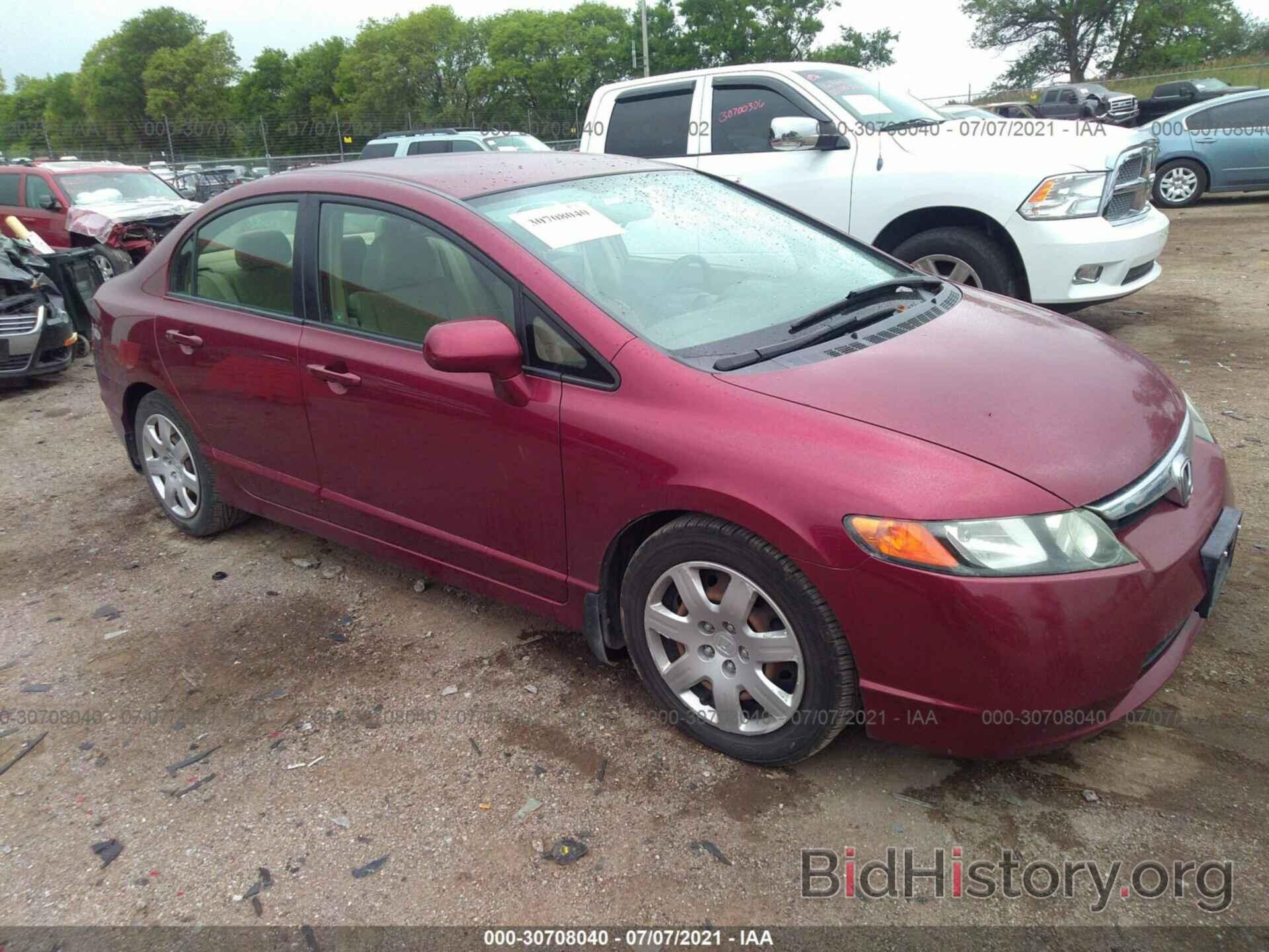 Photo 1HGFA16587L136239 - HONDA CIVIC SDN 2007