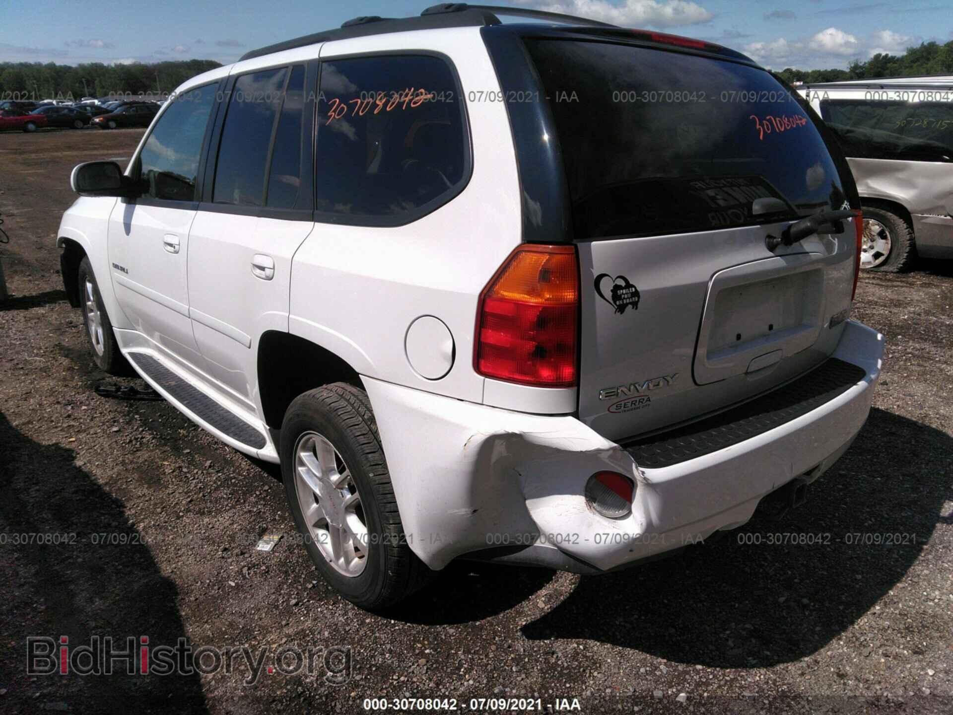 2009 GMC ENVOY - VIN: 1GKET53M892105335 - Фото 3