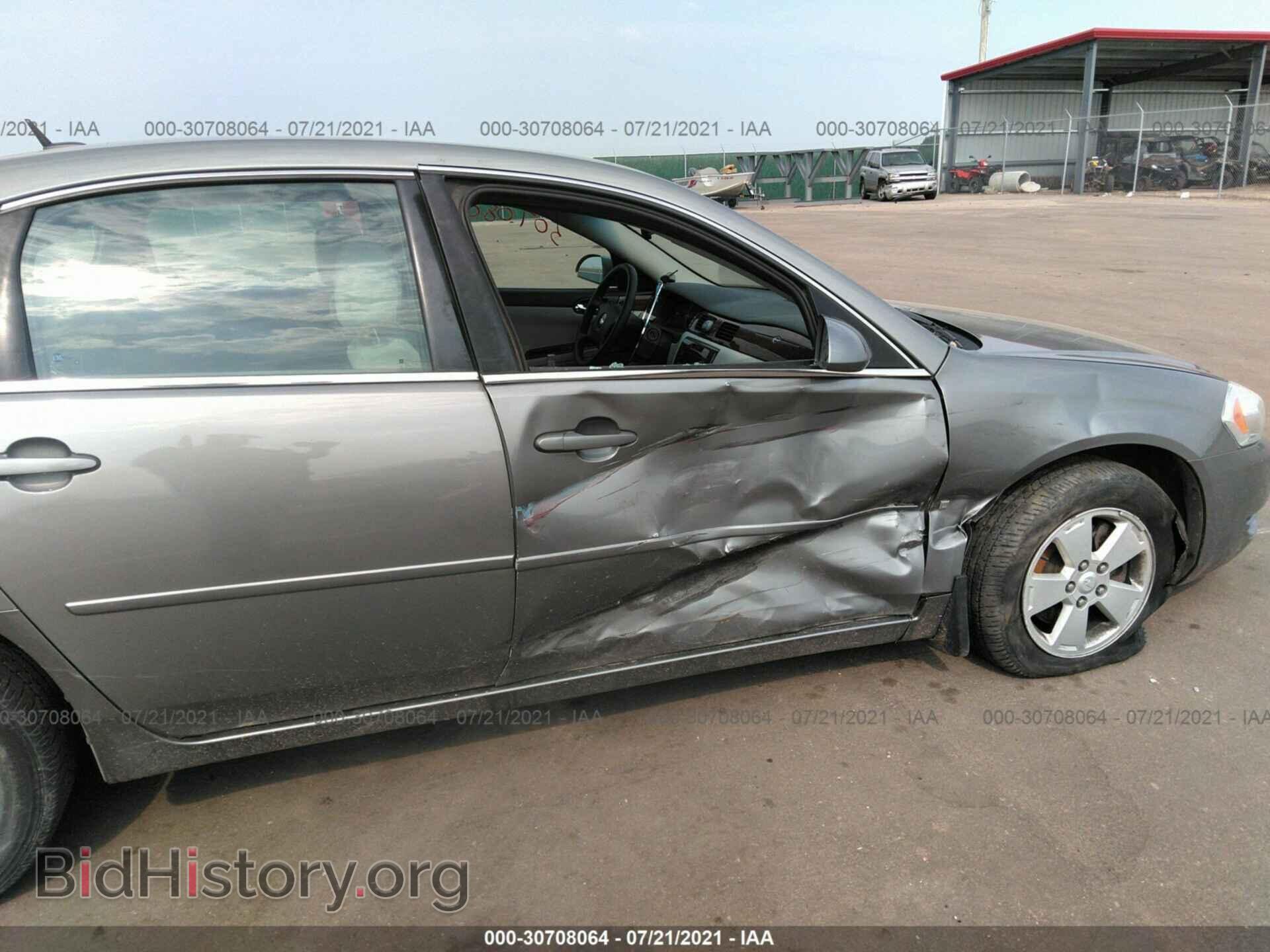 2008 CHEVROLET IMPALA - VIN: 2G1WT58KX89156979 - Фото 6