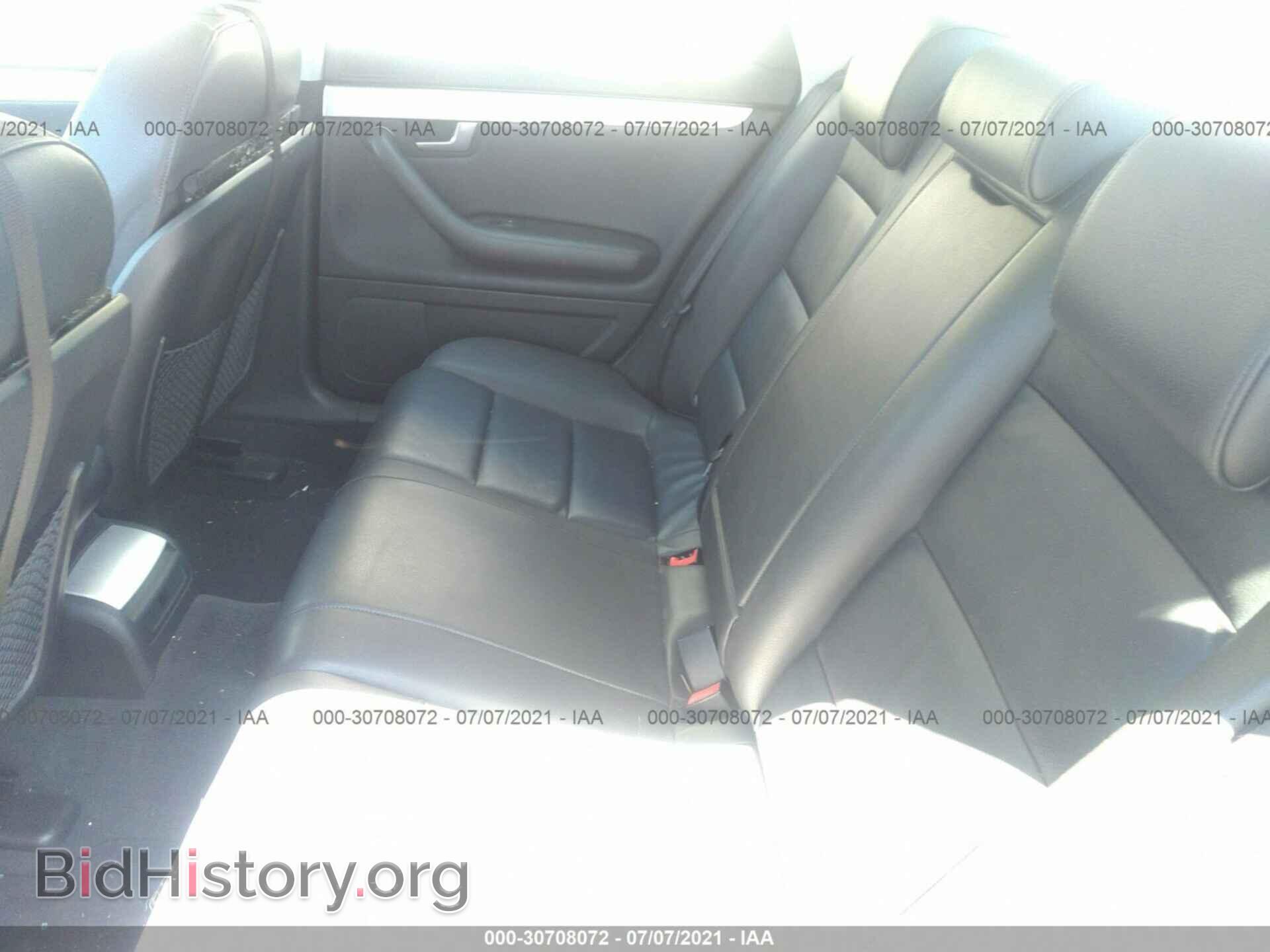 2008 AUDI A4 - VIN: WAUDF78E28A101990 - Фото 8