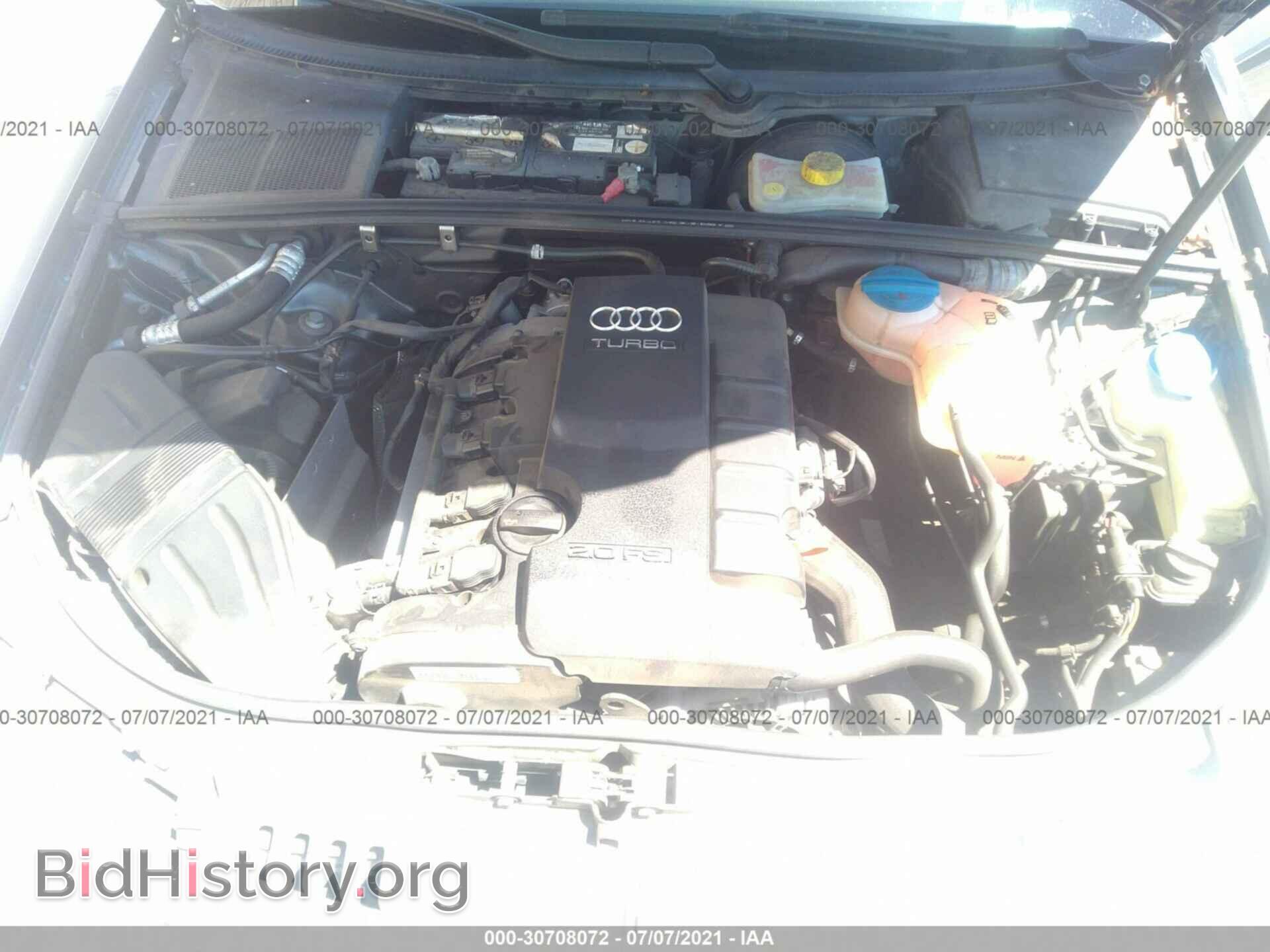 2008 AUDI A4 - VIN: WAUDF78E28A101990 - Фото 10