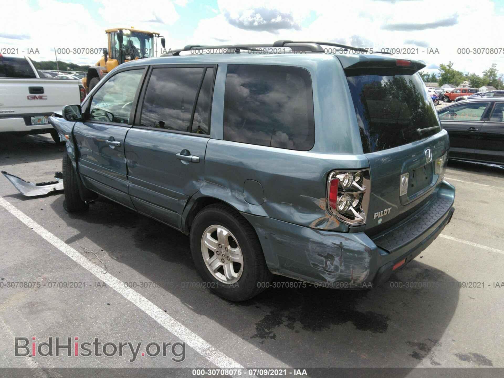 2008 HONDA PILOT - VIN: 5FNYF18208B011736 - Фото 3