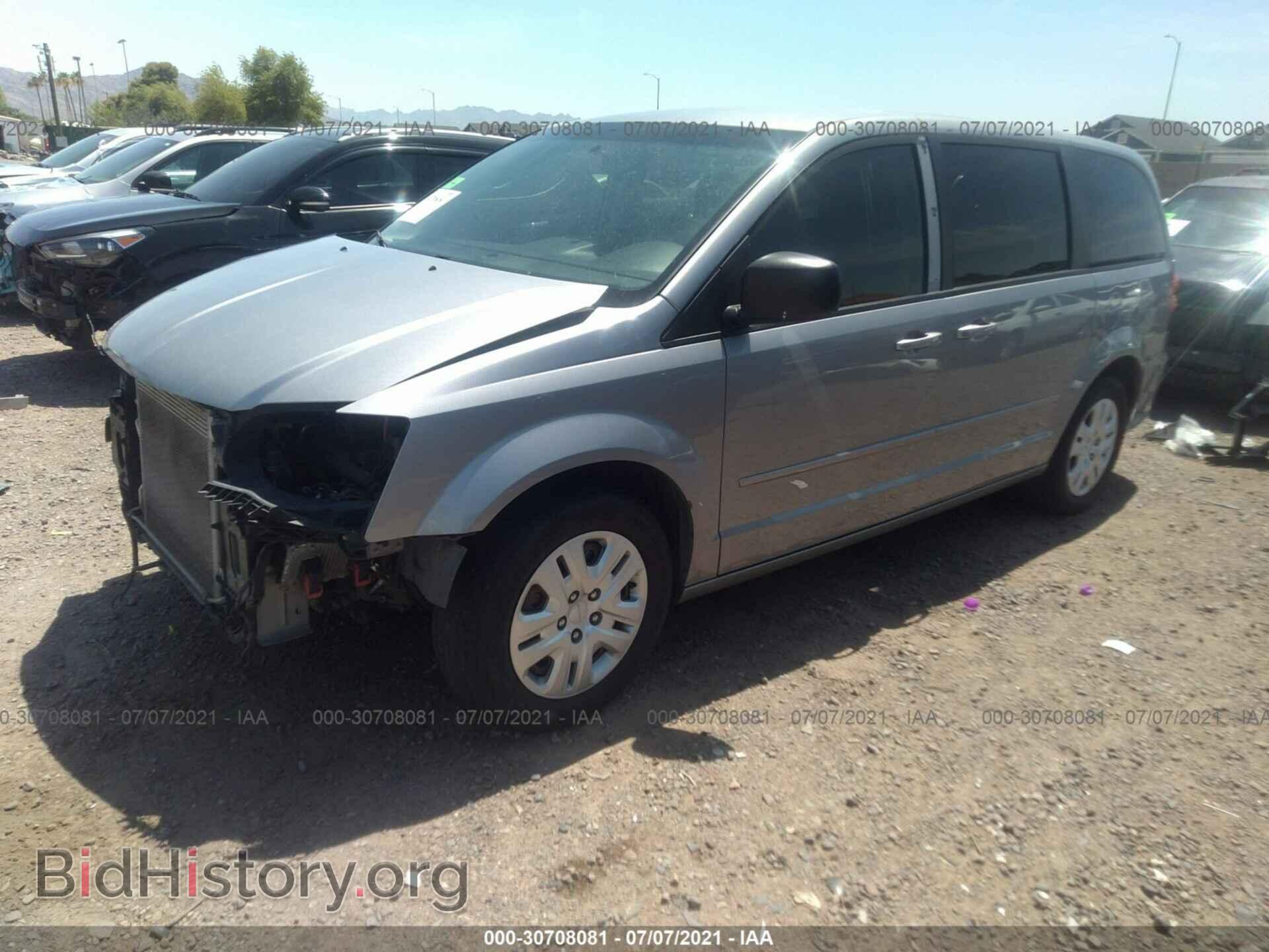 2015 DODGE GRAND CARAVAN - VIN: 2C4RDGBG2FR517894 - Фото 2