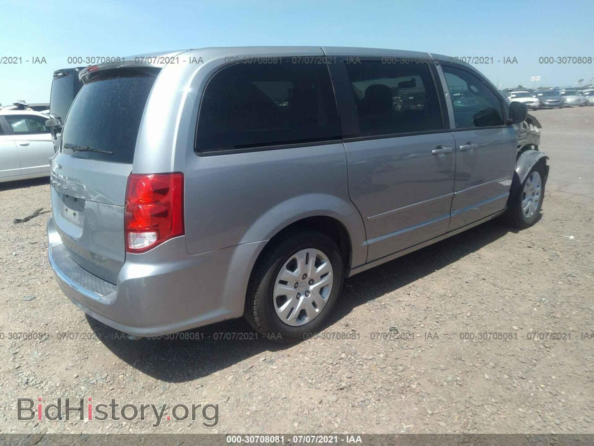 2015 DODGE GRAND CARAVAN - VIN: 2C4RDGBG2FR517894 - Фото 4