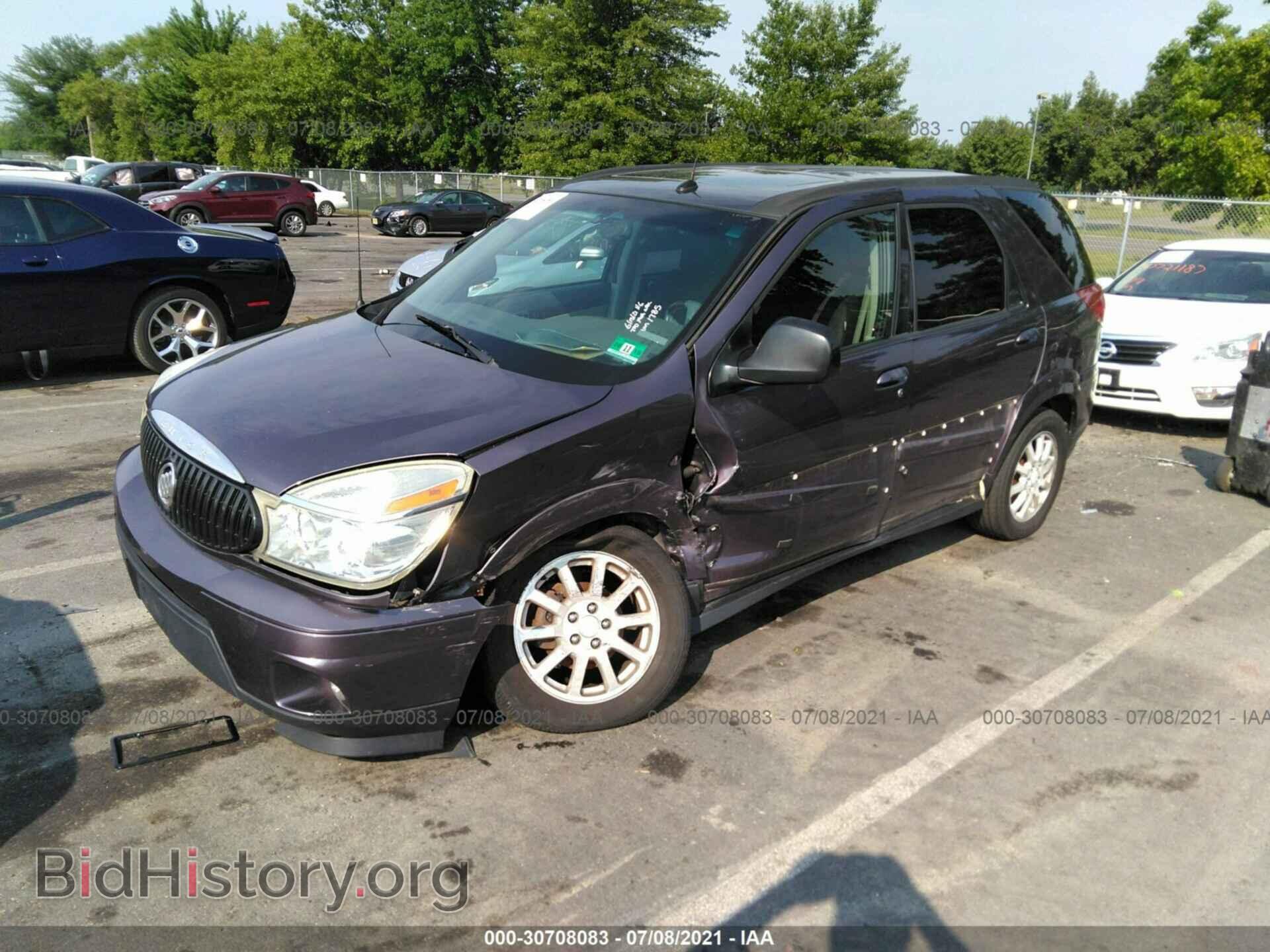 2007 BUICK RENDEZVOUS - VIN: 3G5DA03LX7S531785 - Photo 2