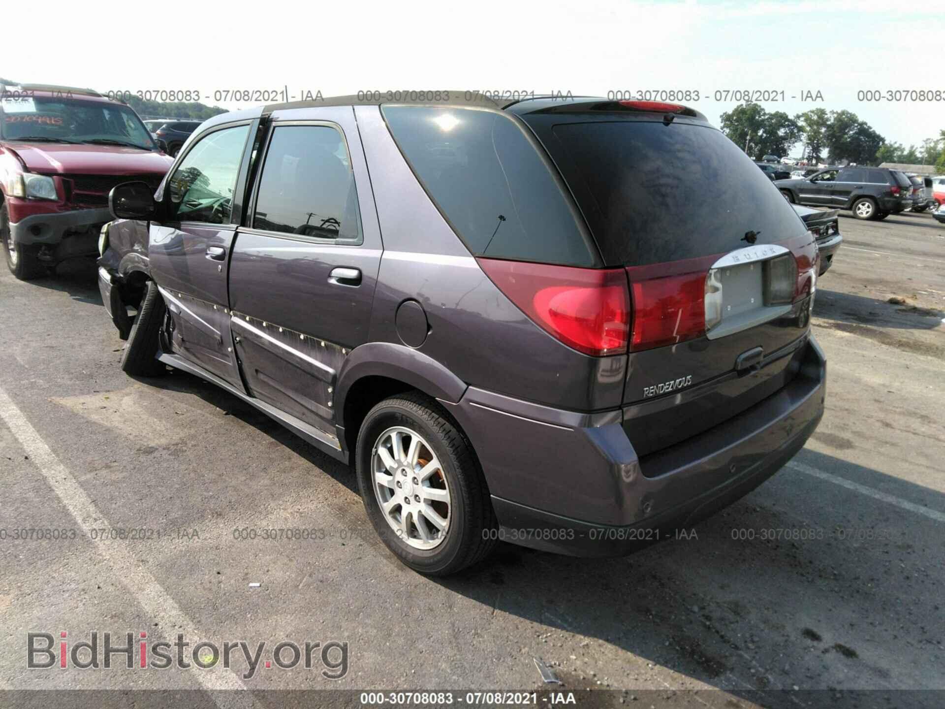 2007 BUICK RENDEZVOUS - VIN: 3G5DA03LX7S531785 - Photo 3