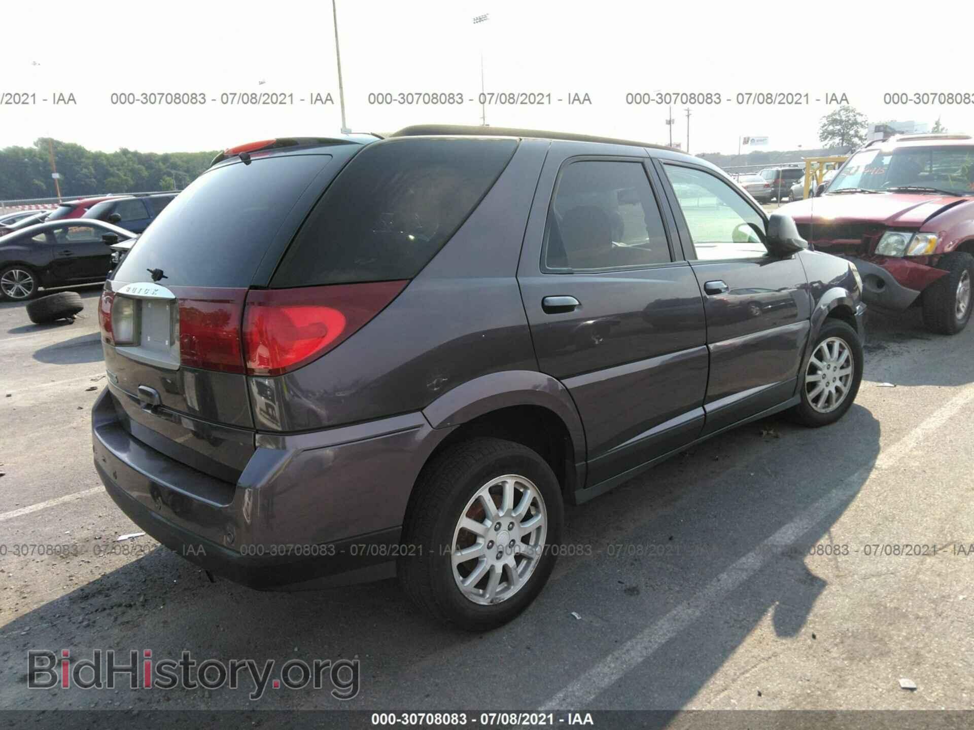 2007 BUICK RENDEZVOUS - VIN: 3G5DA03LX7S531785 - Photo 4