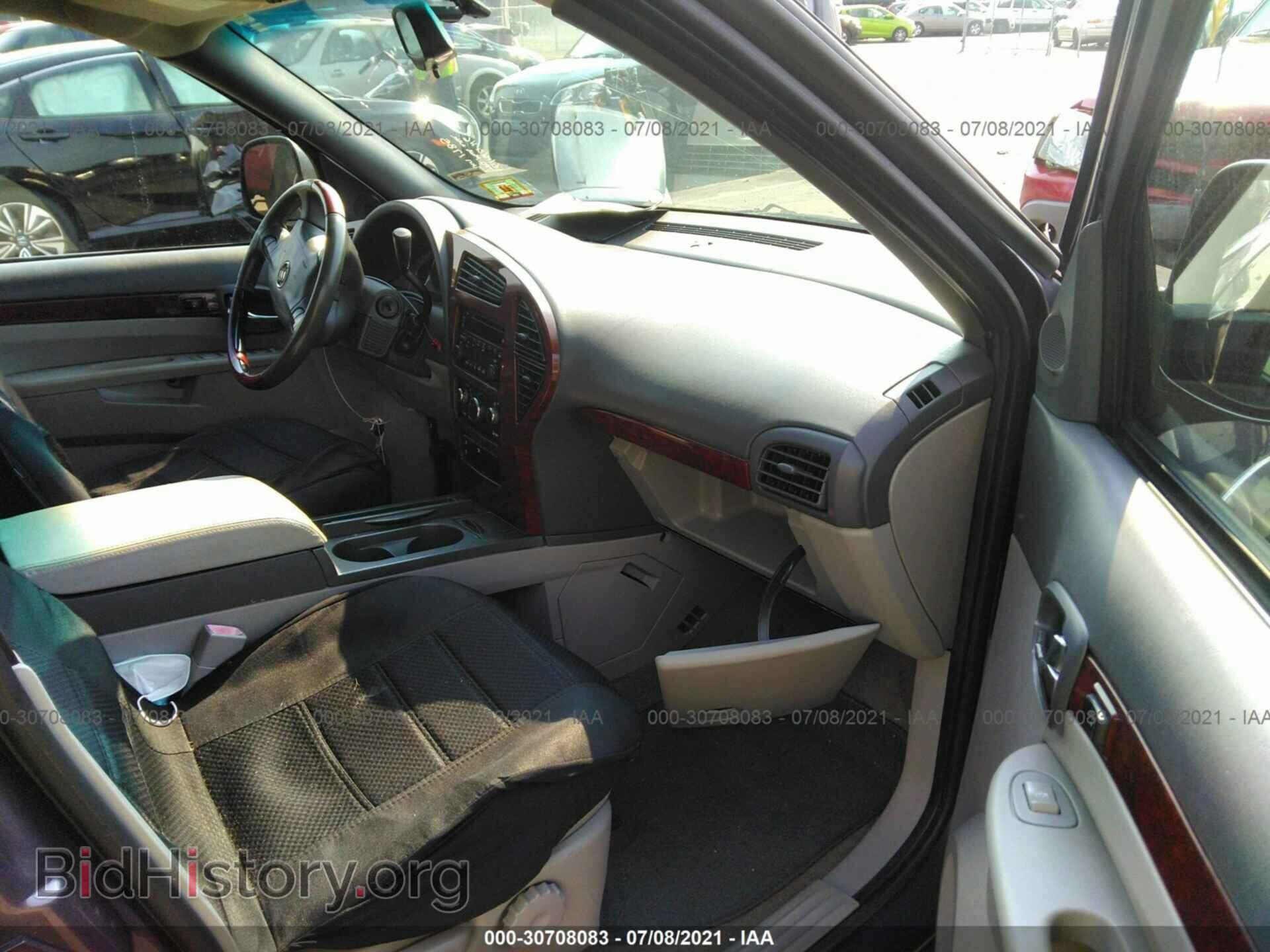2007 BUICK RENDEZVOUS - VIN: 3G5DA03LX7S531785 - Photo 5
