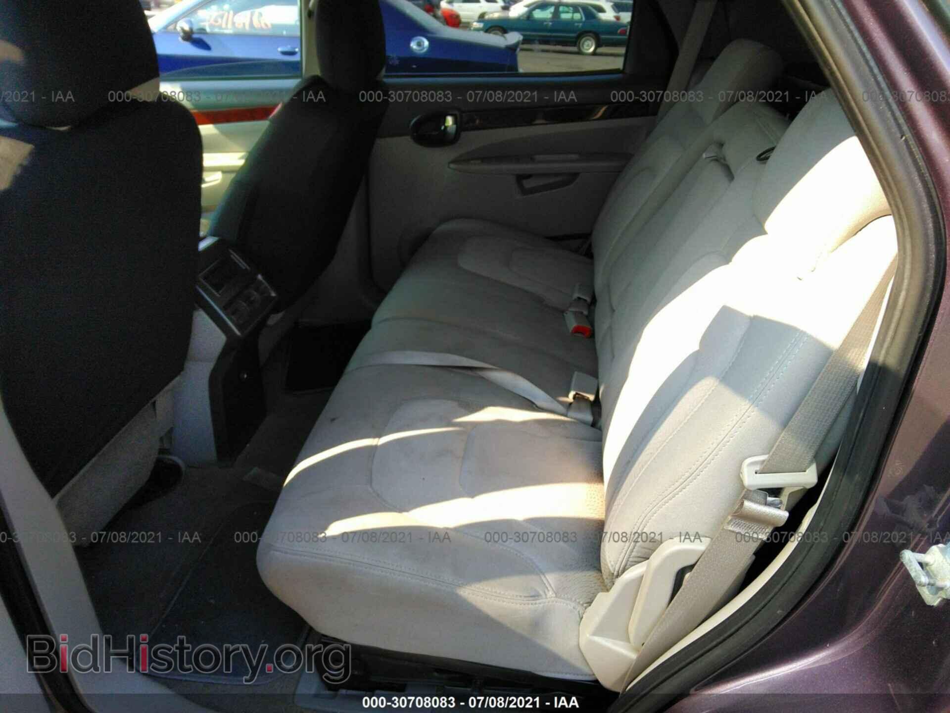 2007 BUICK RENDEZVOUS - VIN: 3G5DA03LX7S531785 - Photo 8