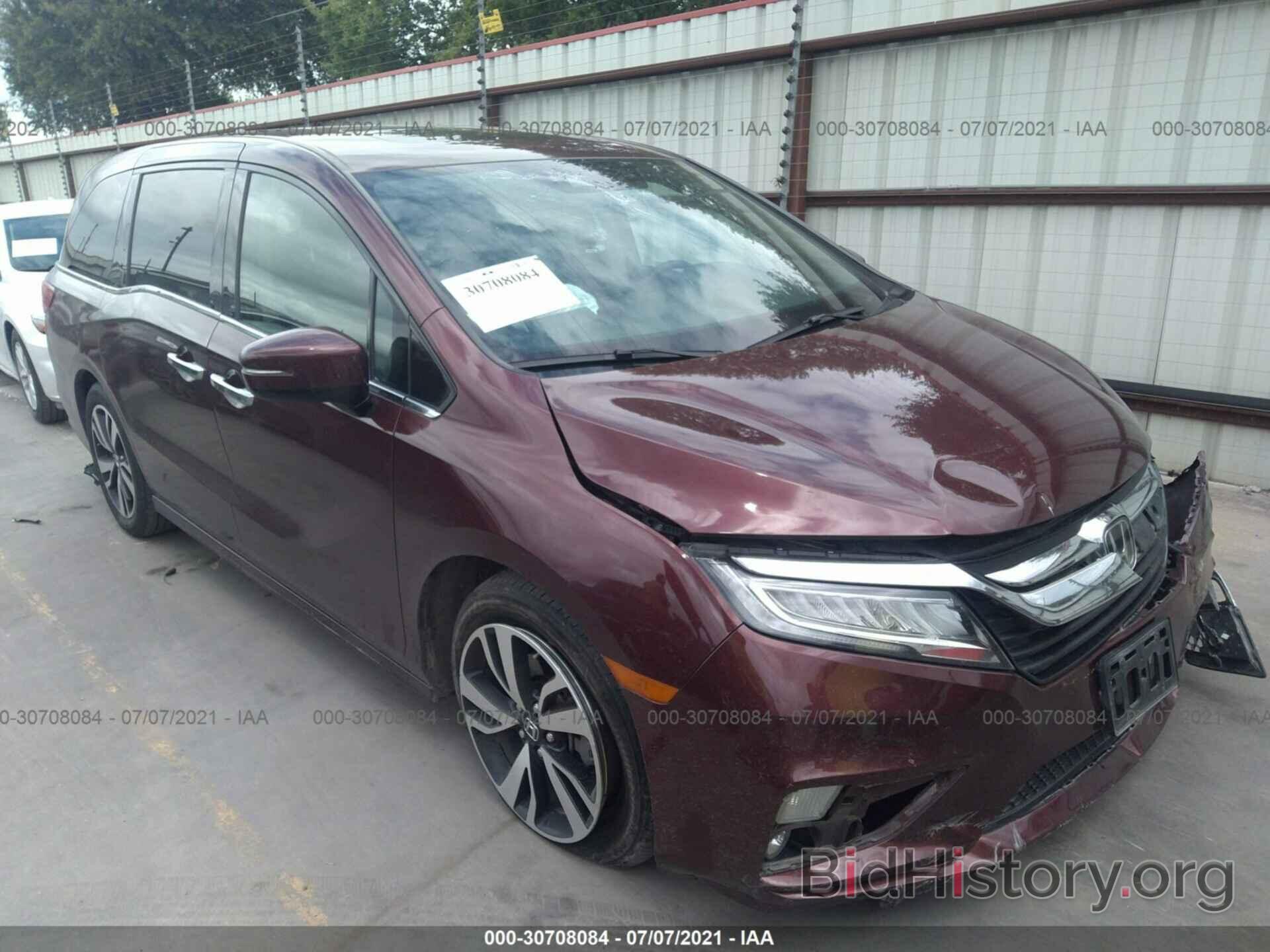 Photo 5FNRL6H91LB057253 - HONDA ODYSSEY 2020