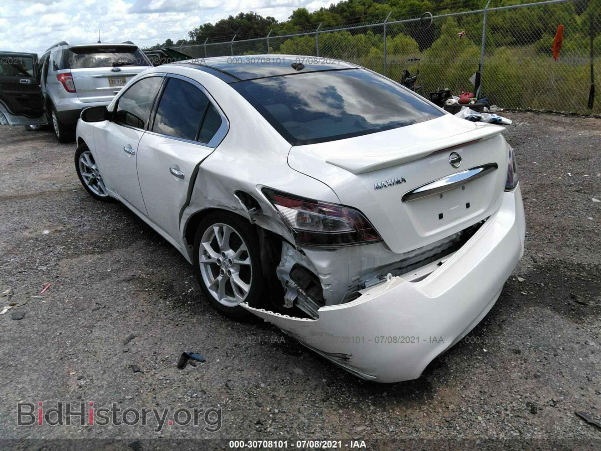 2013 NISSAN MAXIMA - VIN: 1N4AA5AP6DC846217 - Фото 6