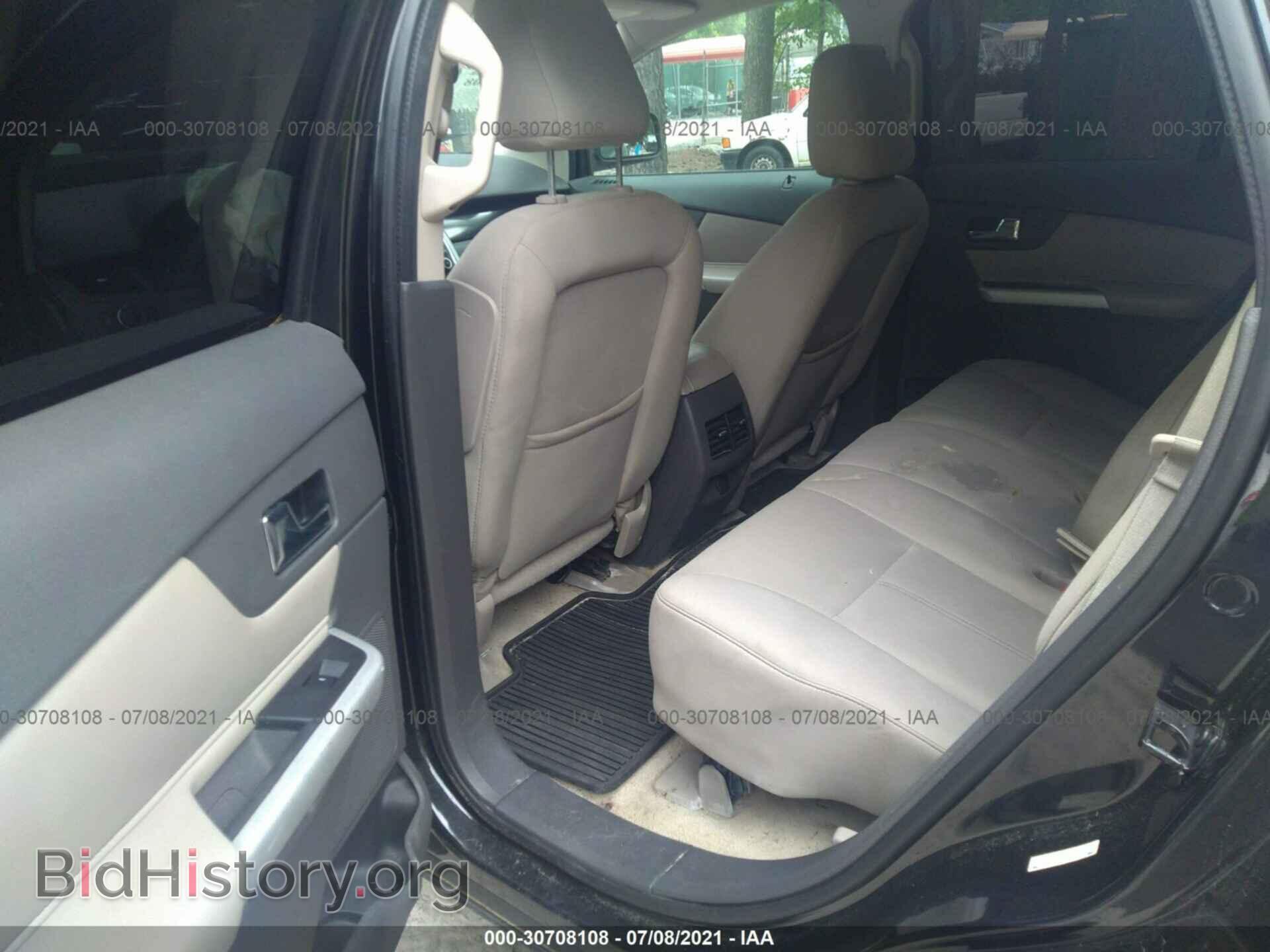 2011 FORD EDGE - VIN: 2FMDK3GC3BBA25078 - Фото 8