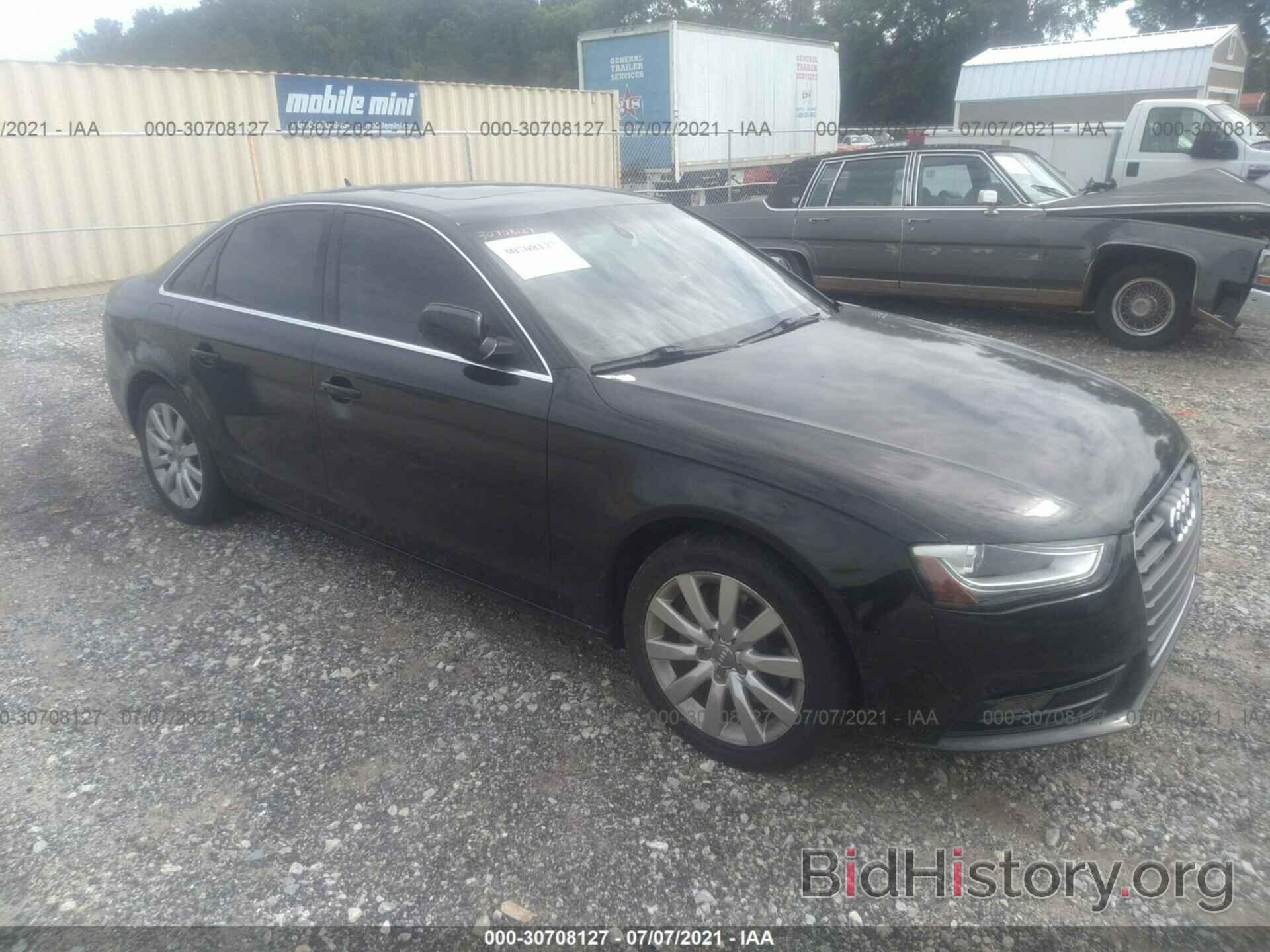 Photo WAUBFAFL6DN013131 - AUDI A4 2013